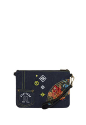 Tracolla Blu Sprayground