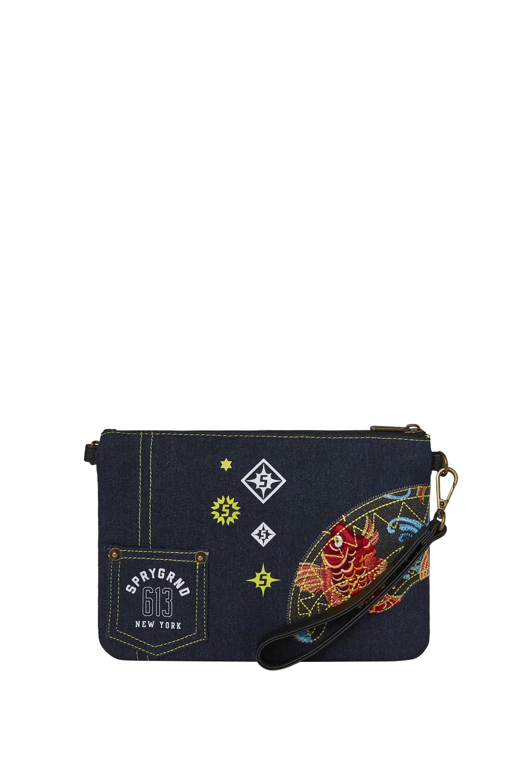 Tracolla Blu Sprayground