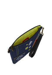 Tracolla Blu Sprayground