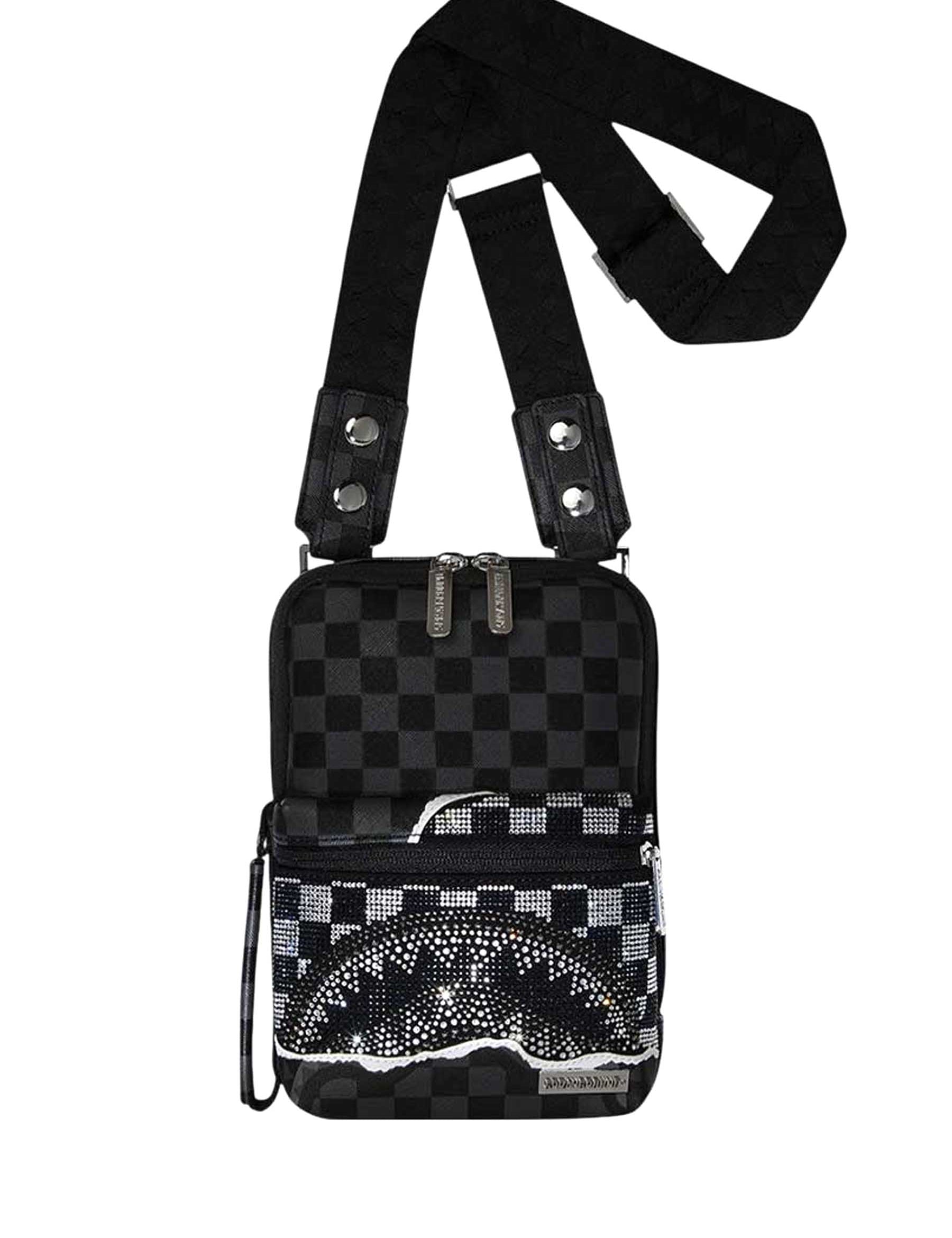 Tracolla Nero Sprayground