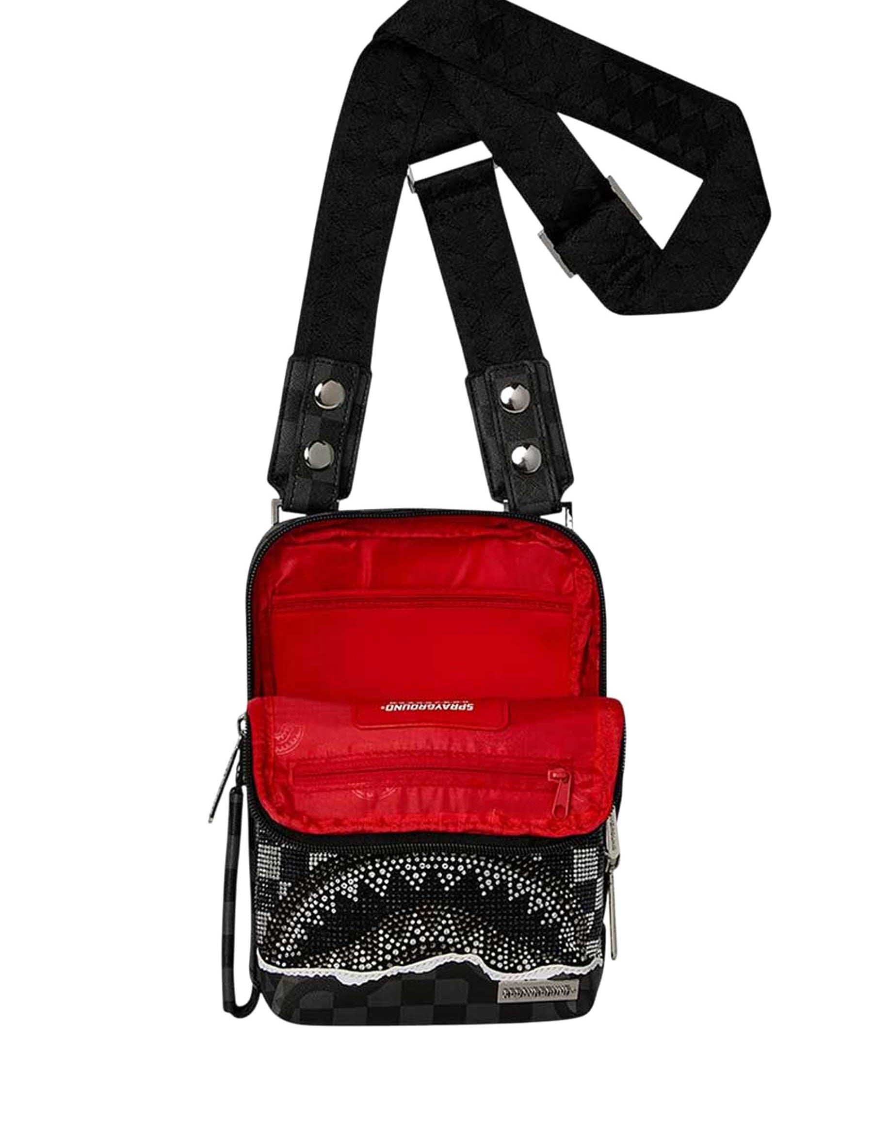 Tracolla Nero Sprayground