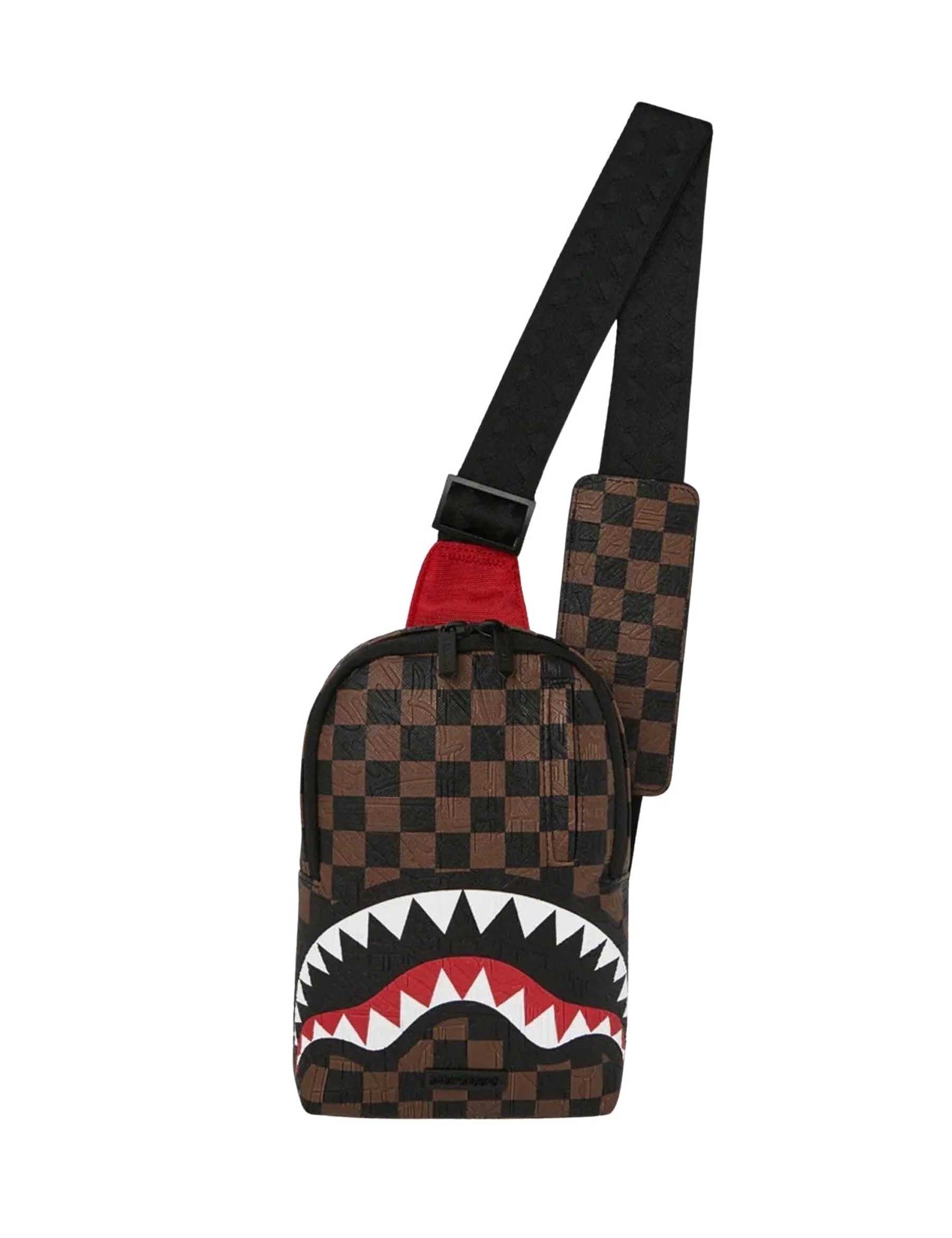 Tracolla Marrone Sprayground