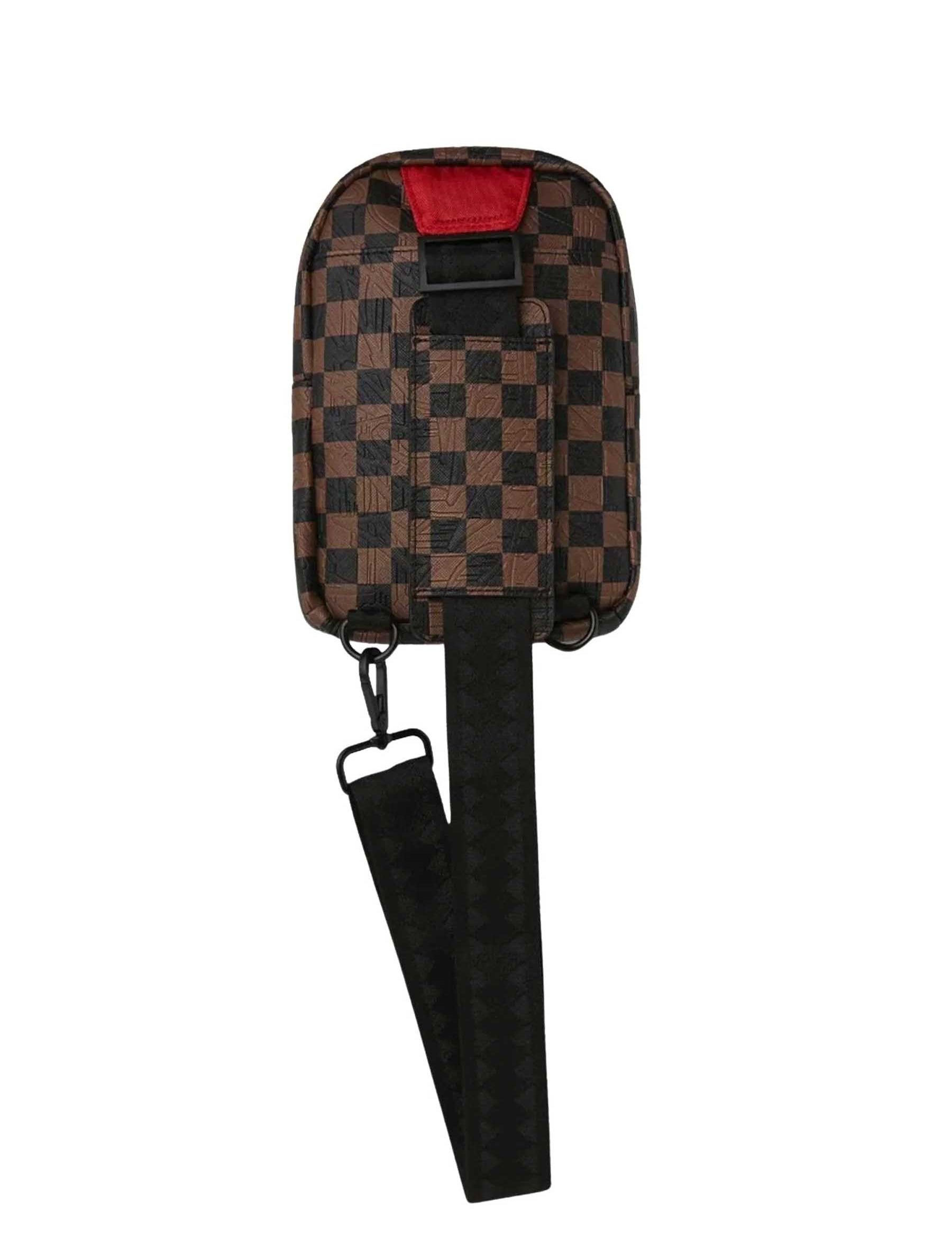 Tracolla Marrone Sprayground