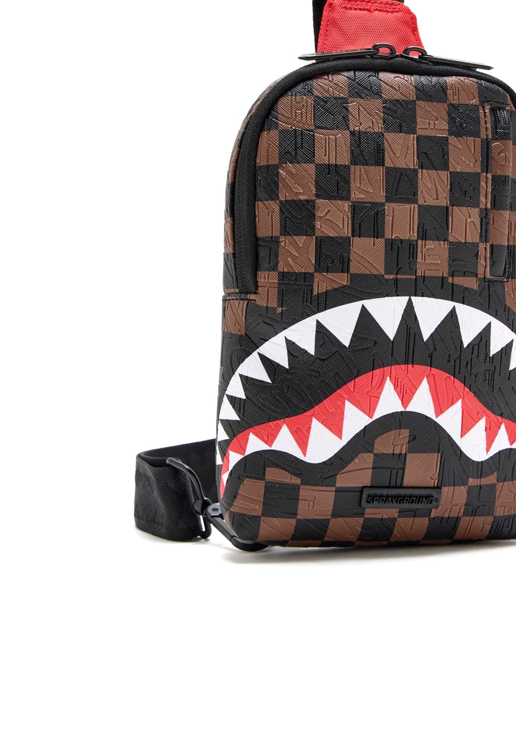 Tracolla Marrone Sprayground