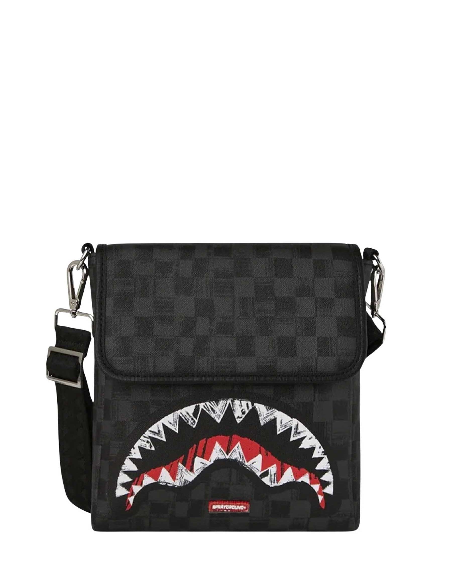 Tracolla Nero Sprayground