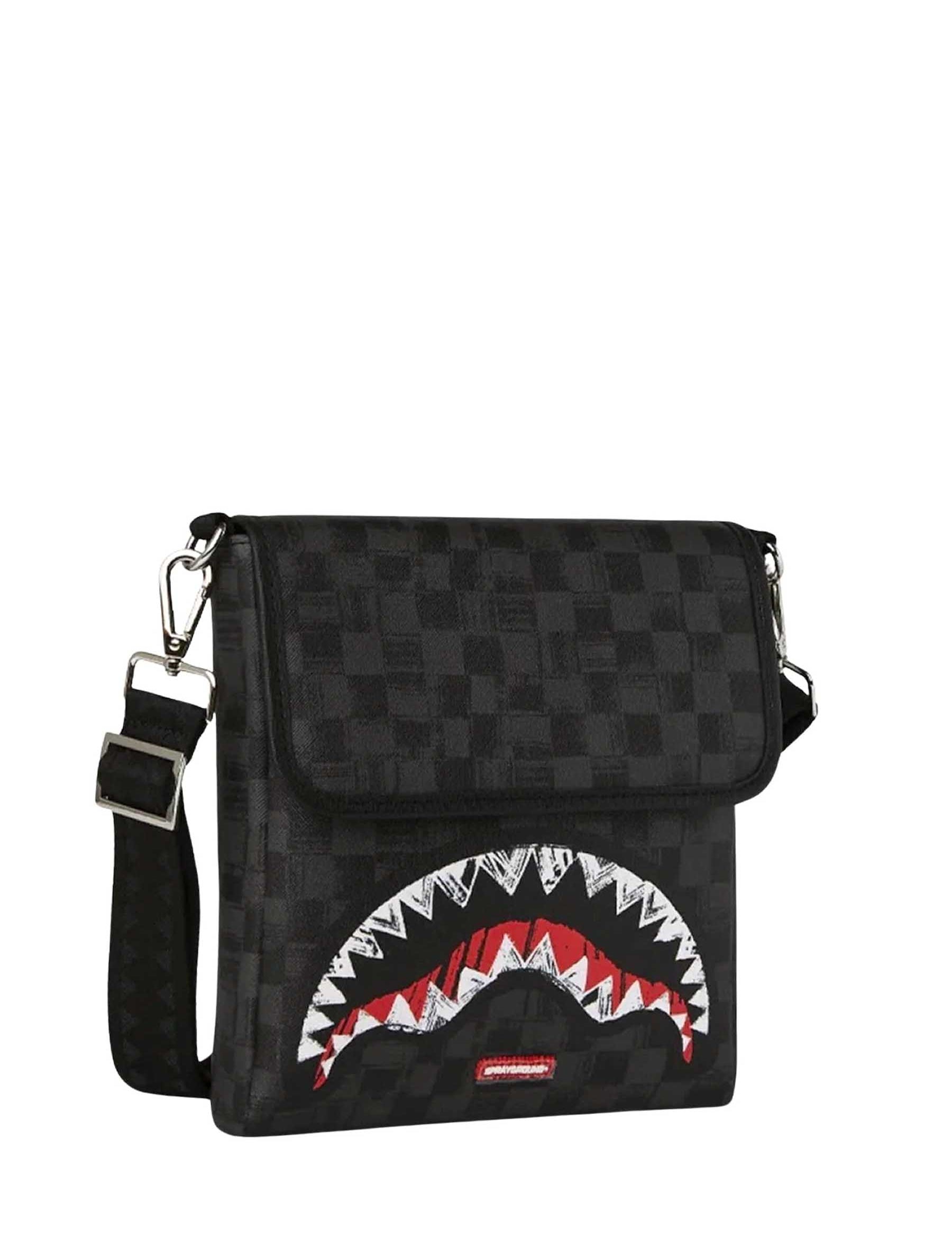 Tracolla Nero Sprayground