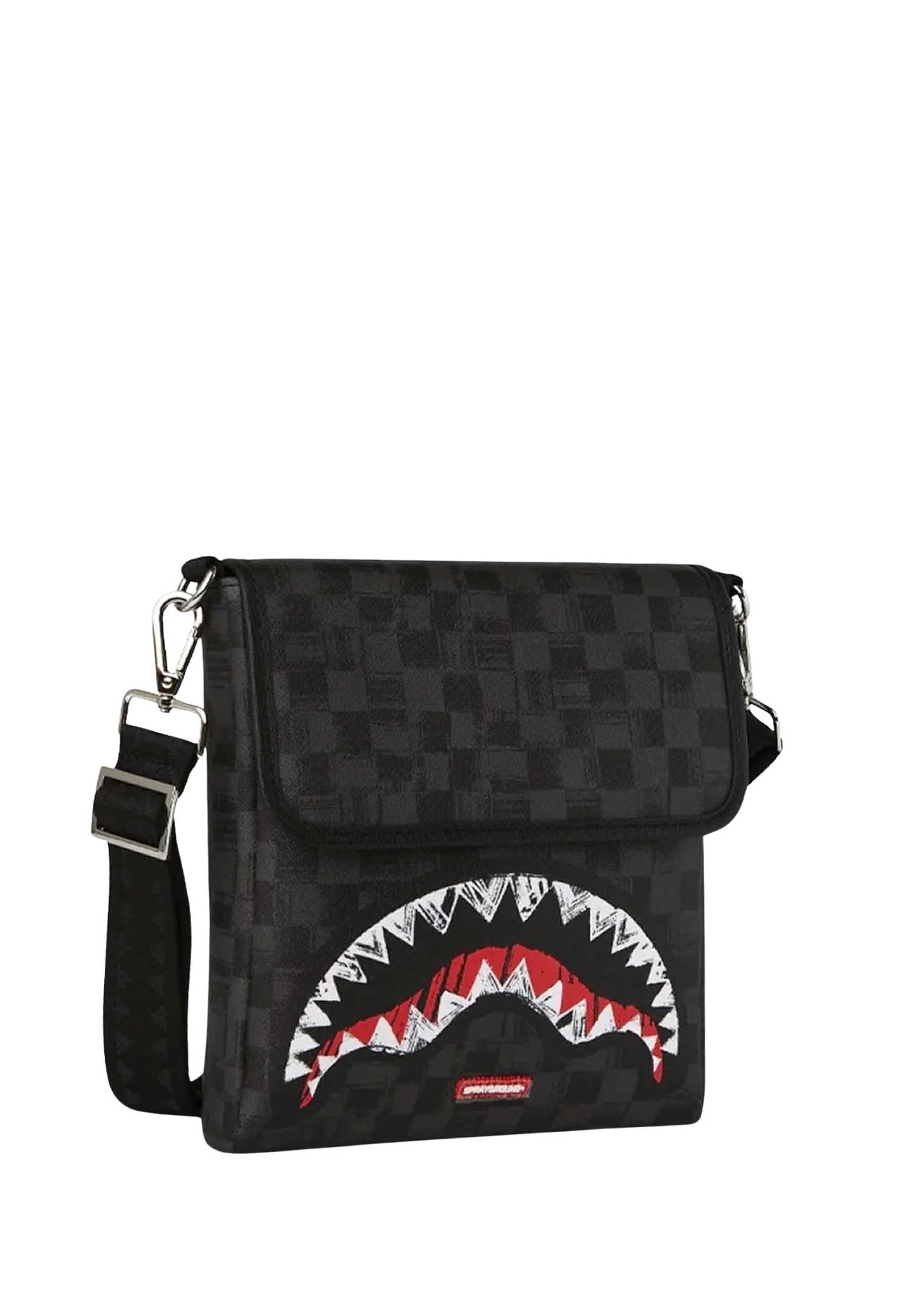 Tracolla Nero Sprayground