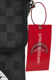 Tracolla Nero Sprayground