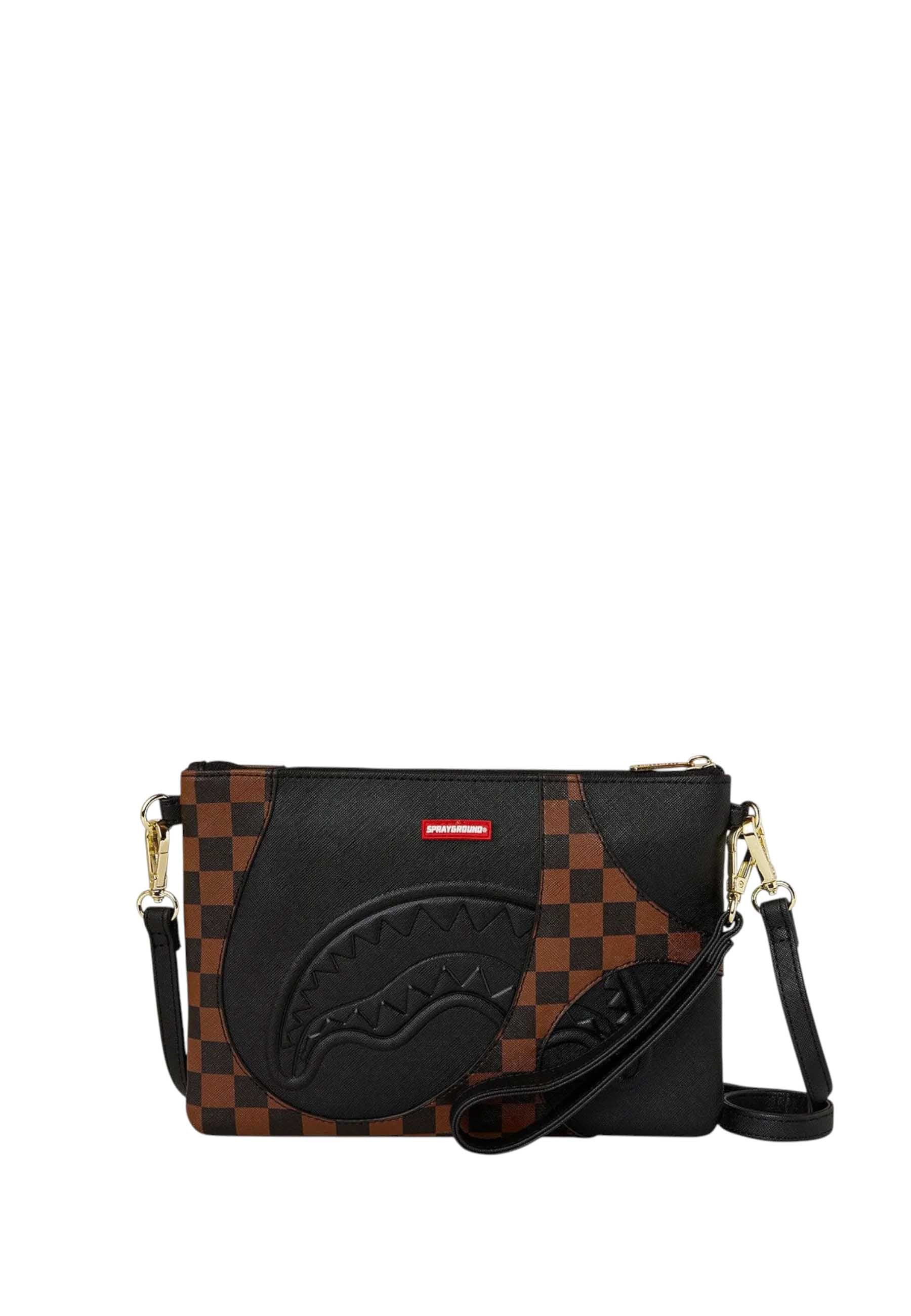 Tracolla Marrone Sprayground