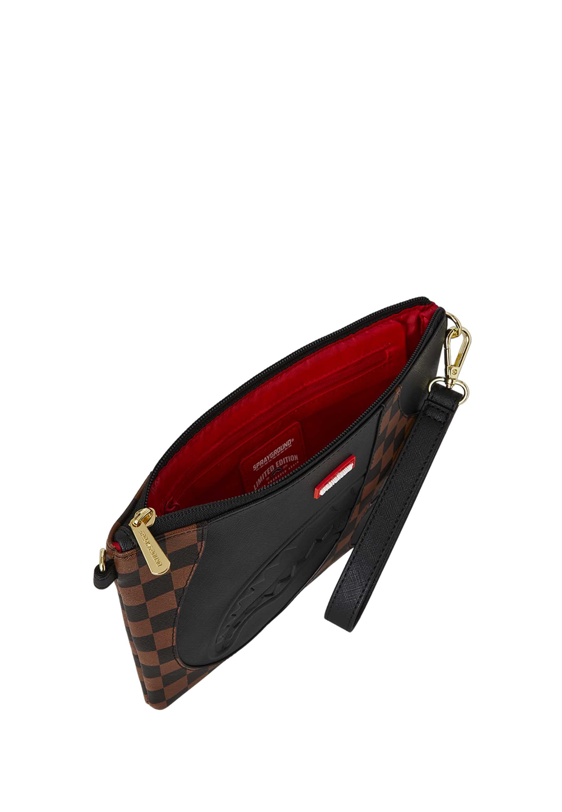 Tracolla Marrone Sprayground