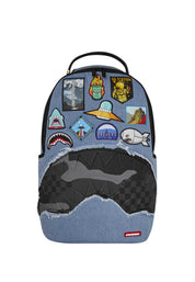Zaini Blu Sprayground