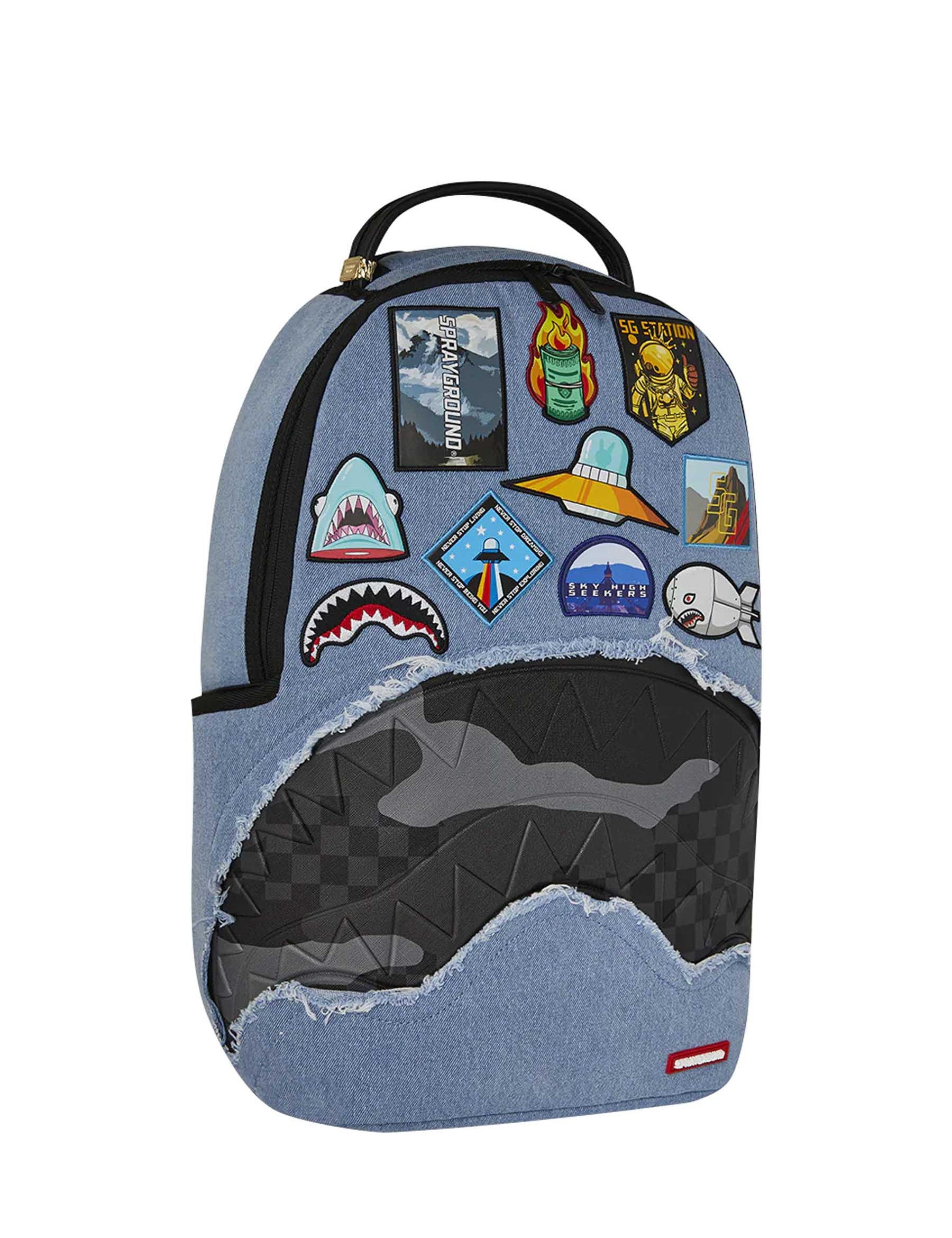 Zaini Blu Sprayground