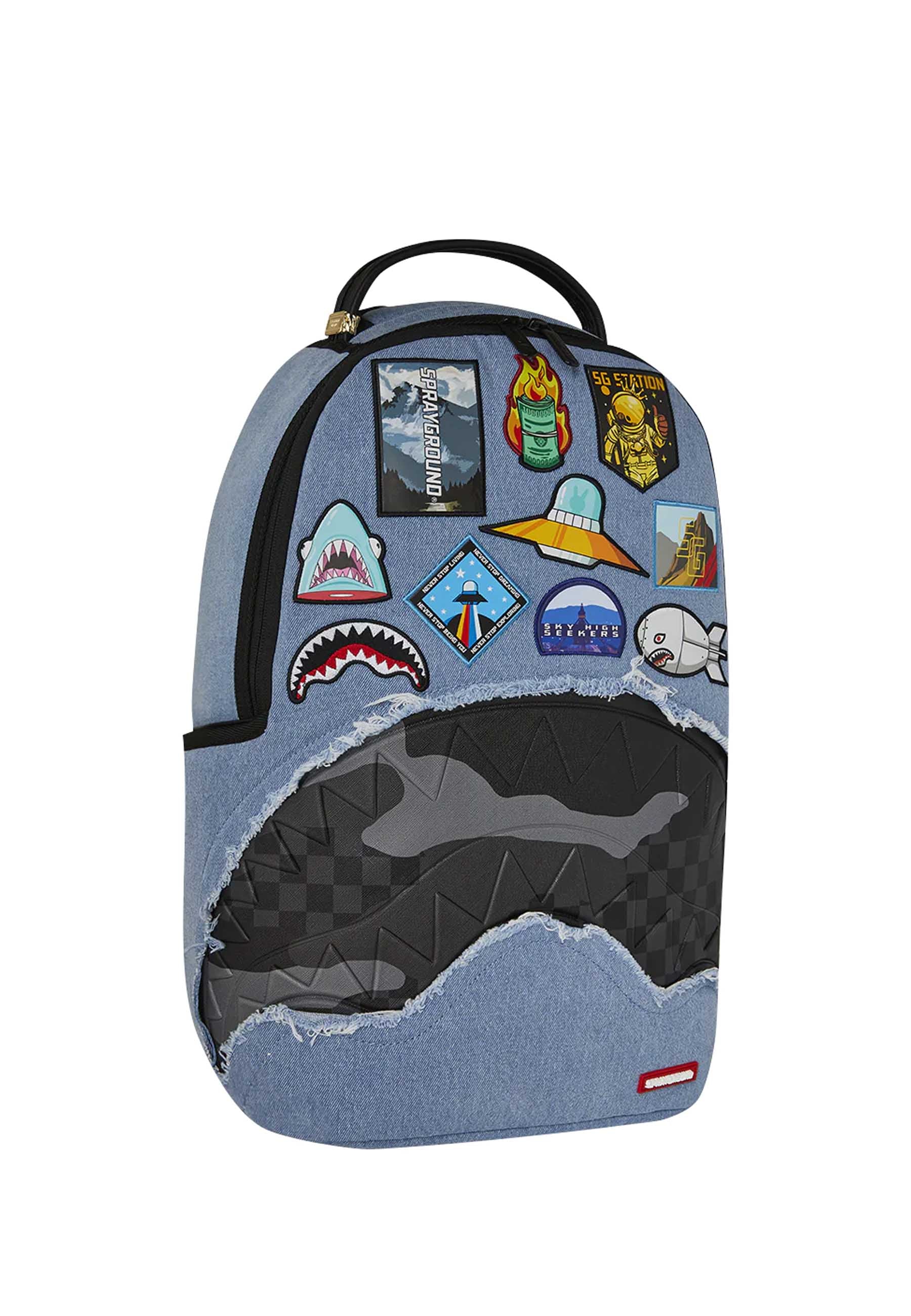 Zaini Blu Sprayground