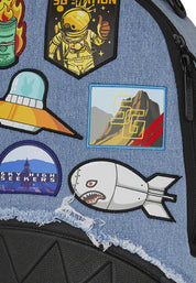 Zaini Blu Sprayground