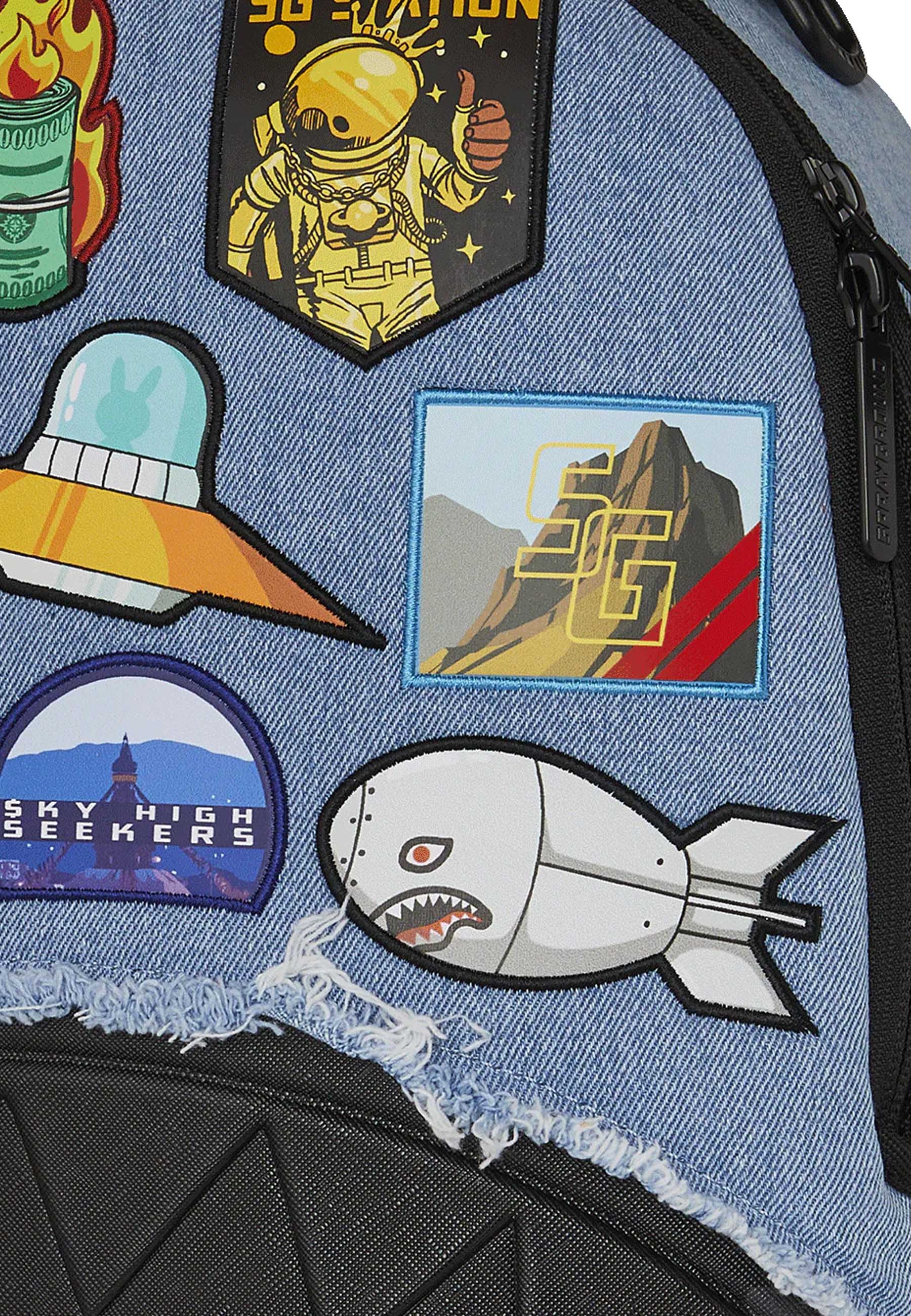 Zaini Blu Sprayground