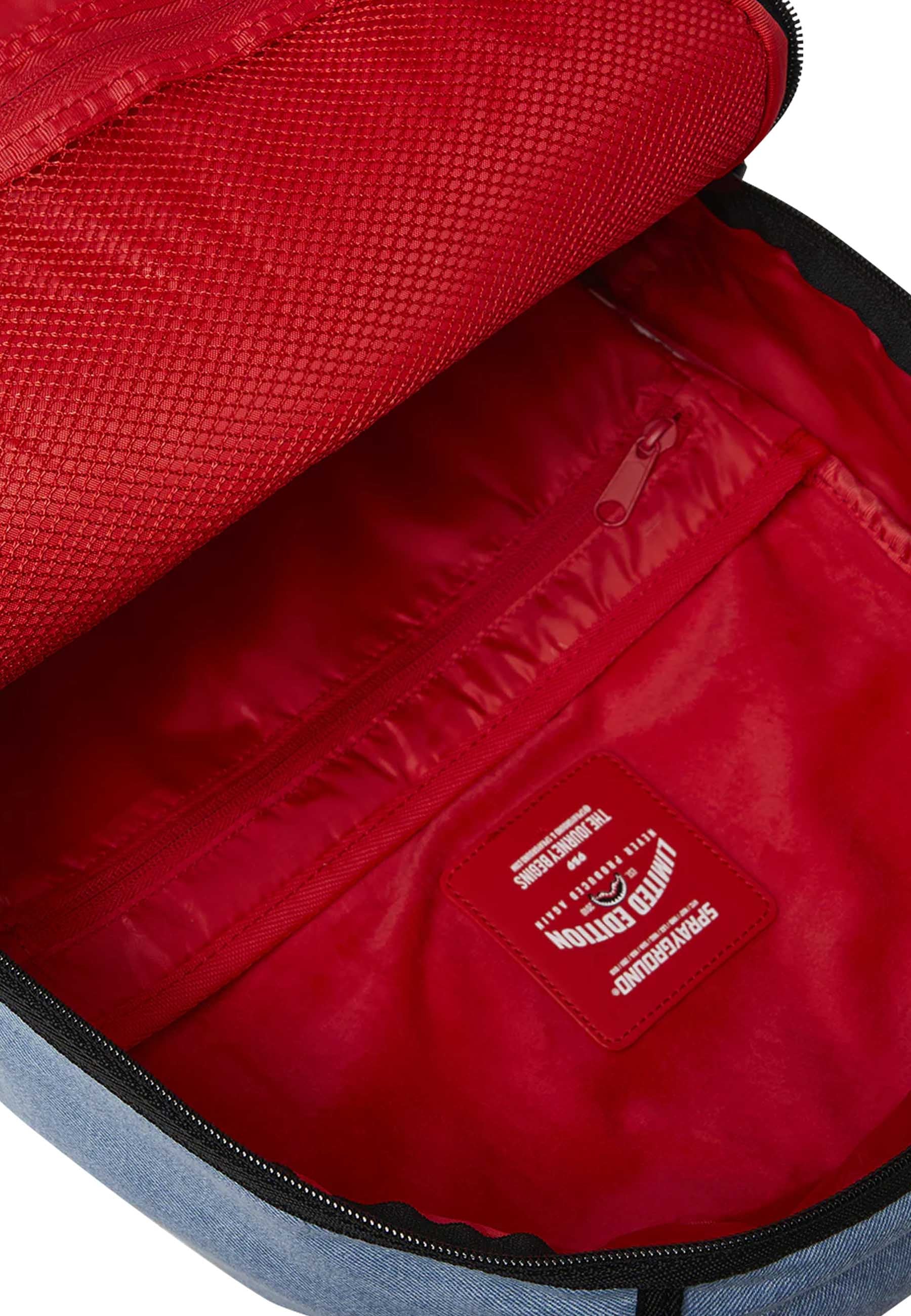 Zaini Blu Sprayground