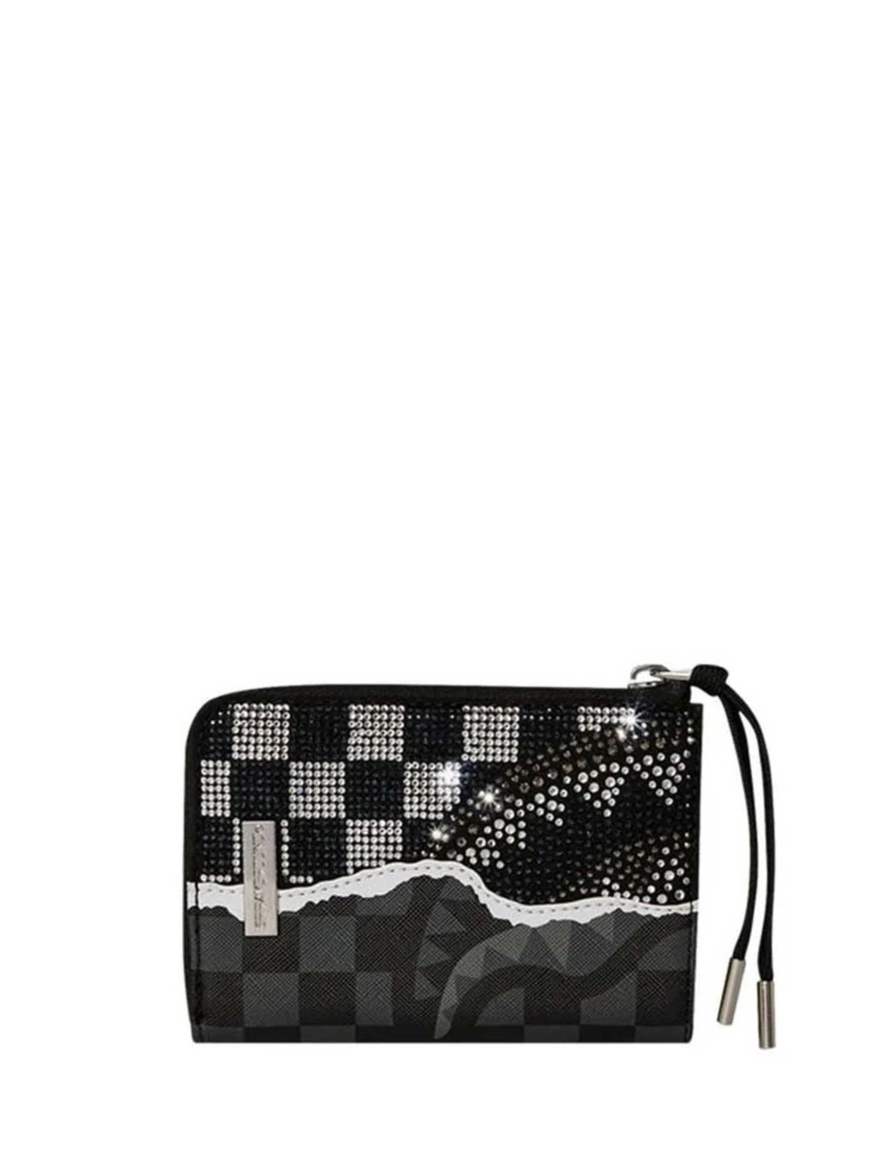 Portafogli Nero Sprayground
