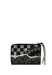Portafogli Nero Sprayground
