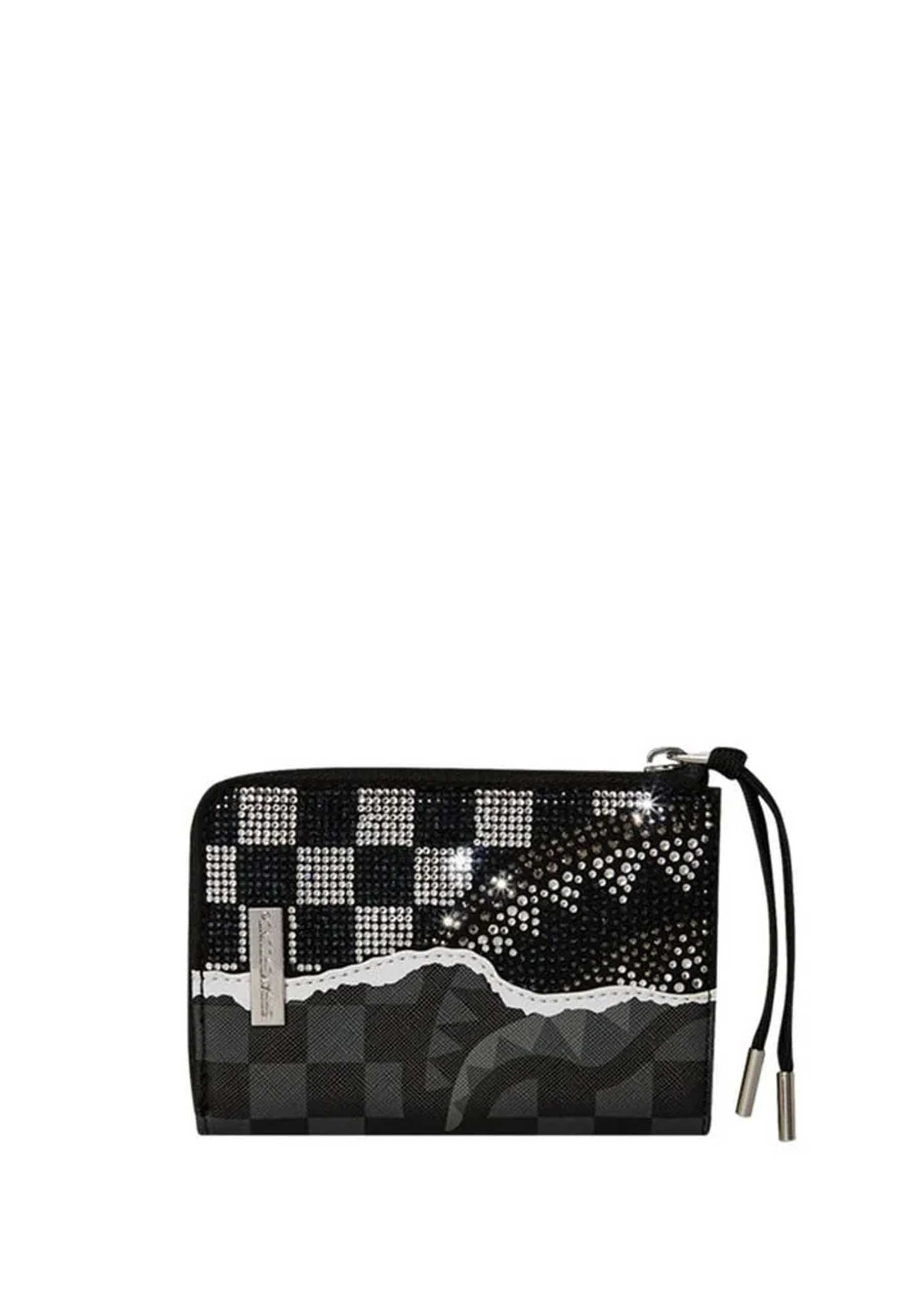 Portafogli Nero Sprayground