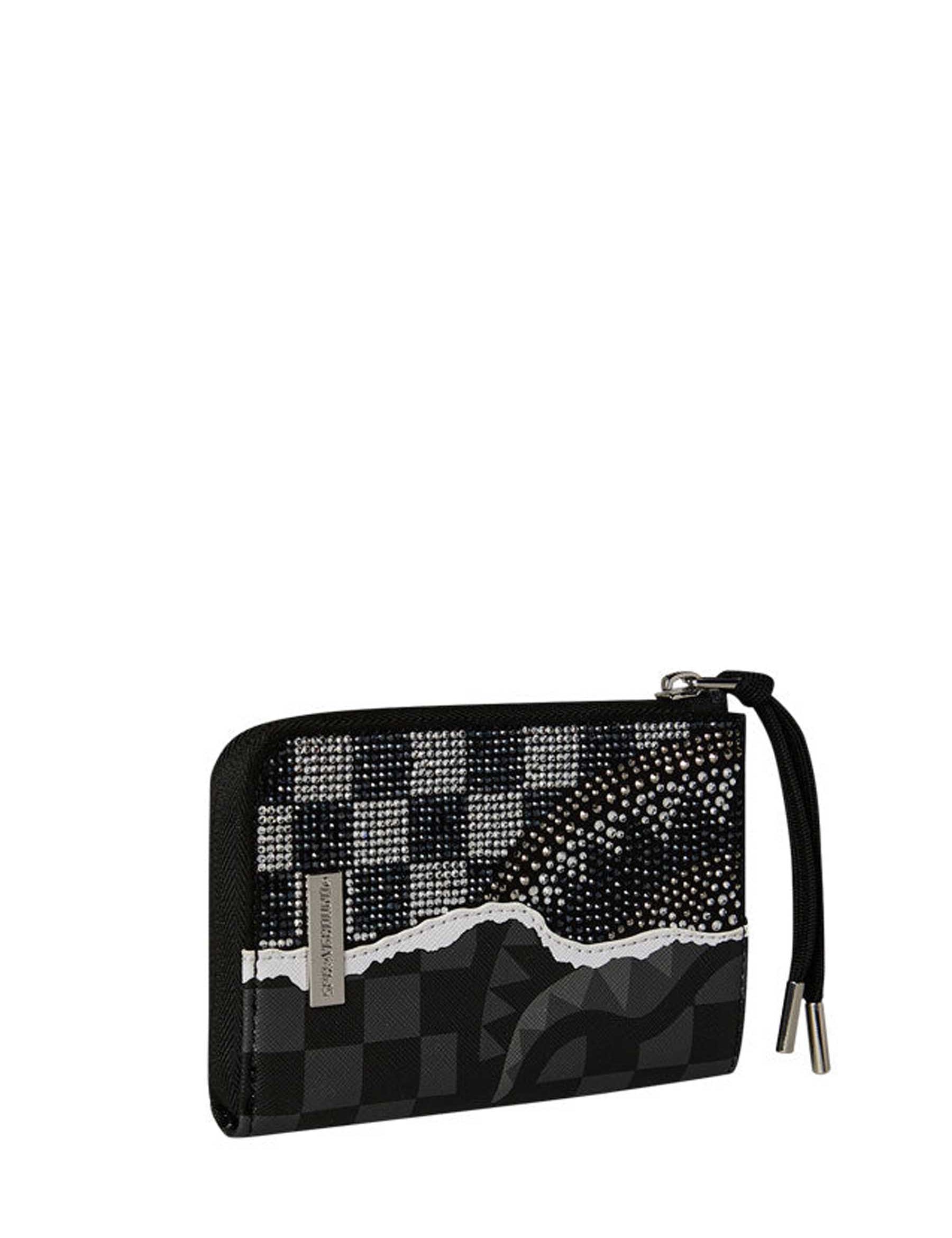 Portafogli Nero Sprayground