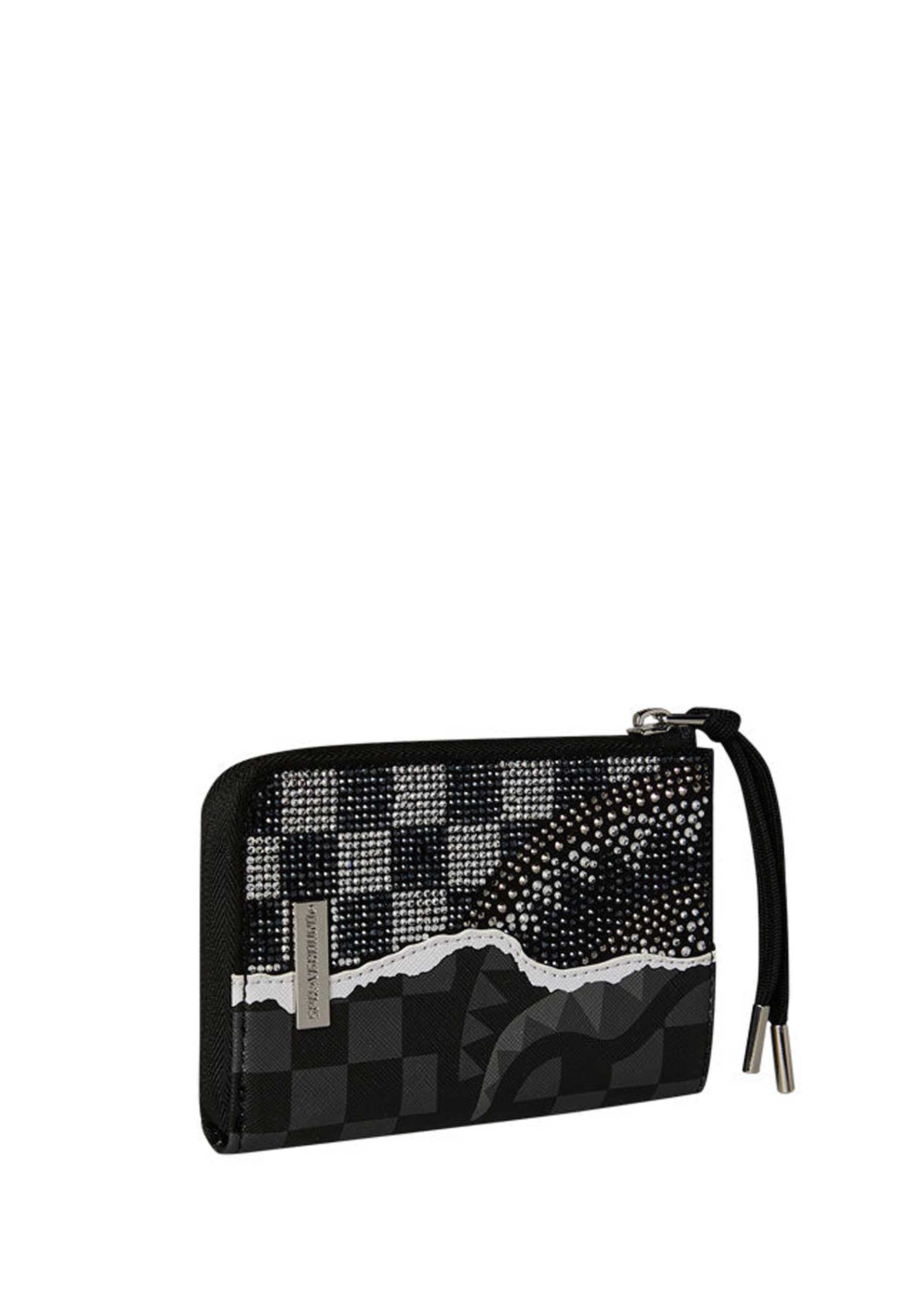 Portafogli Nero Sprayground