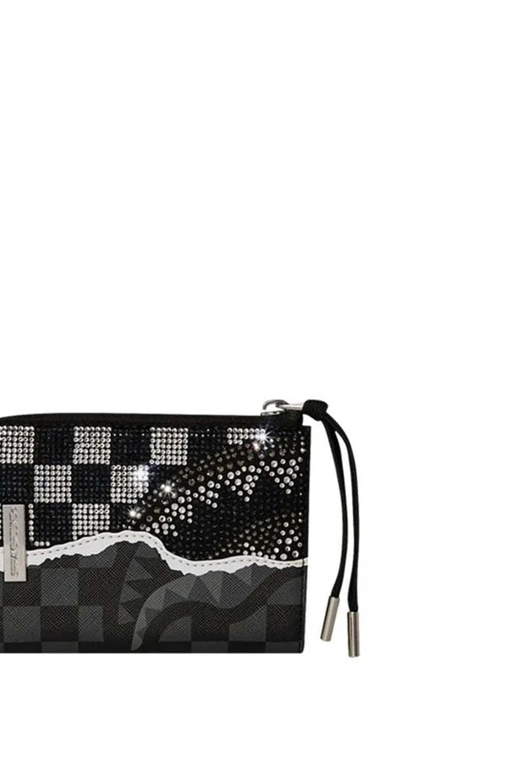 Portafogli Nero Sprayground