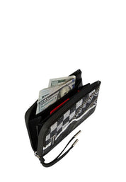 Portafogli Nero Sprayground