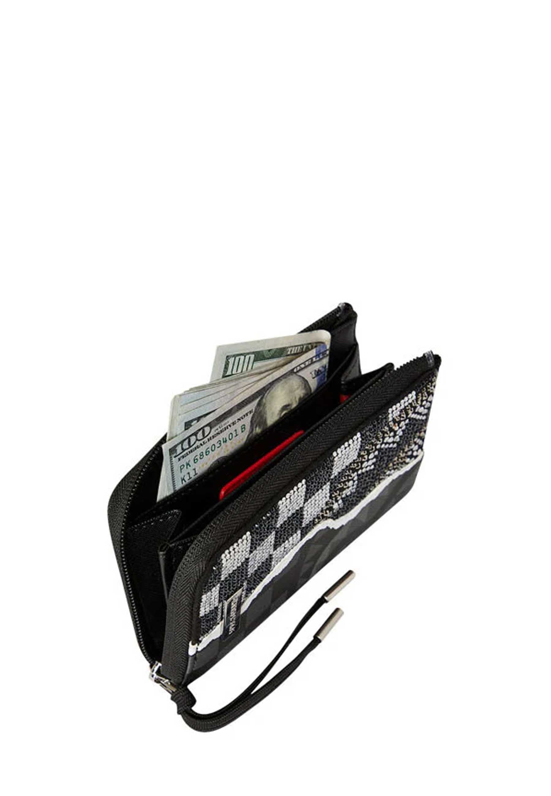 Portafogli Nero Sprayground