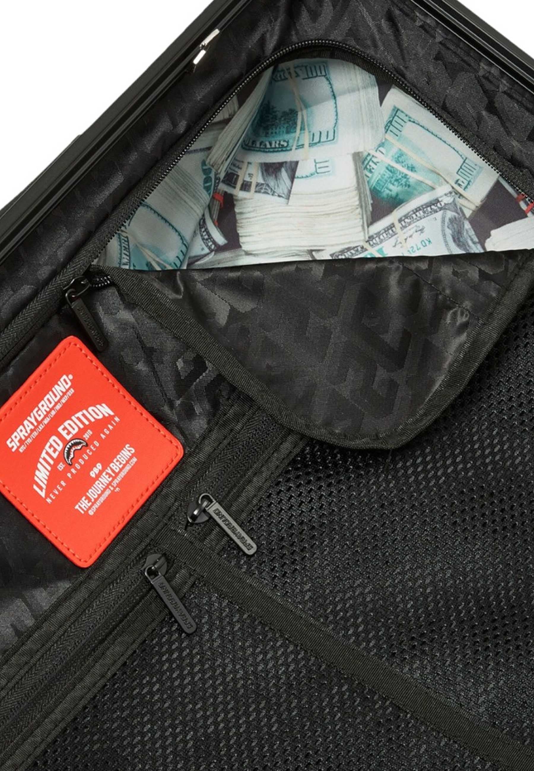 Trolley cabina Marrone Sprayground