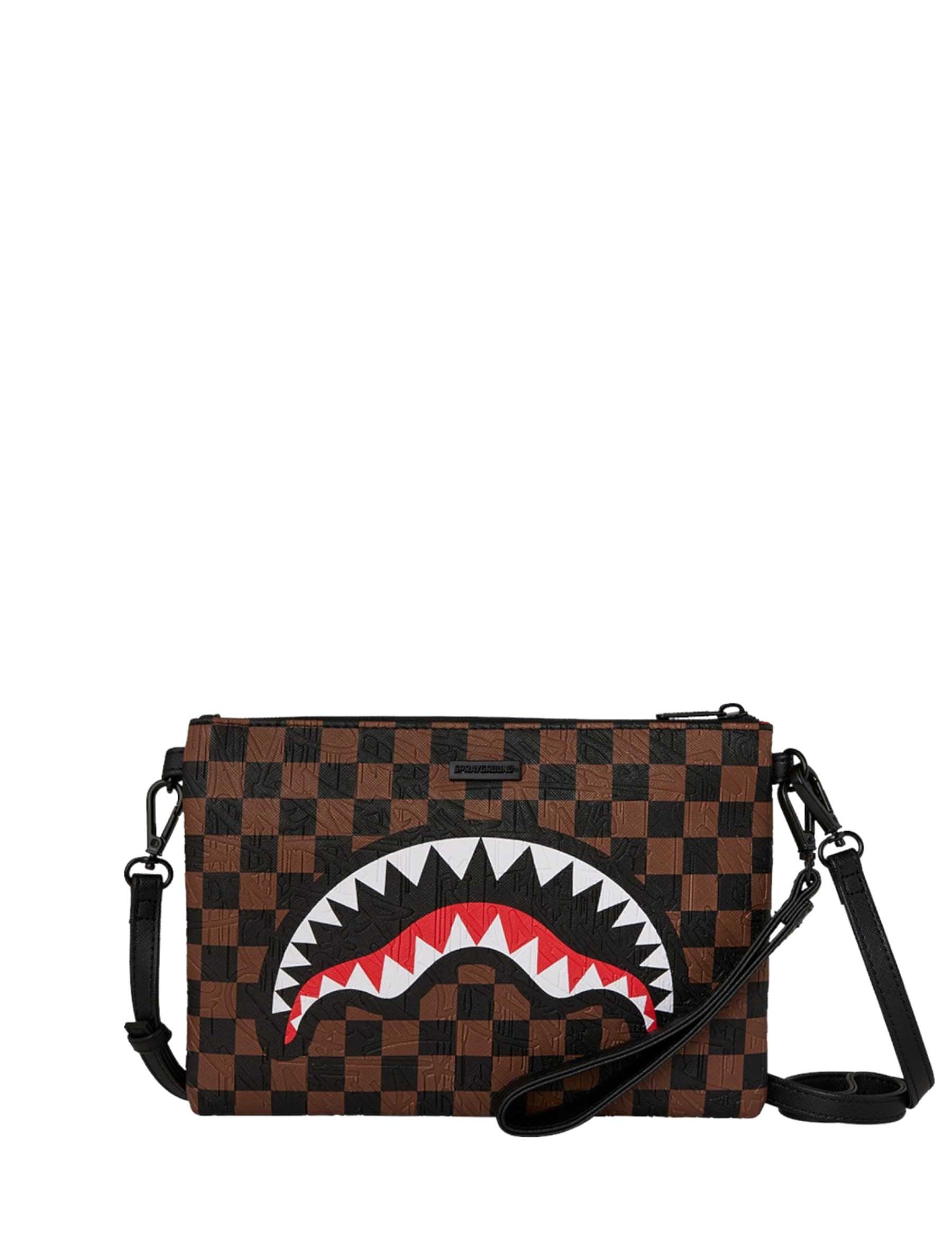 Tracolla Marrone Sprayground