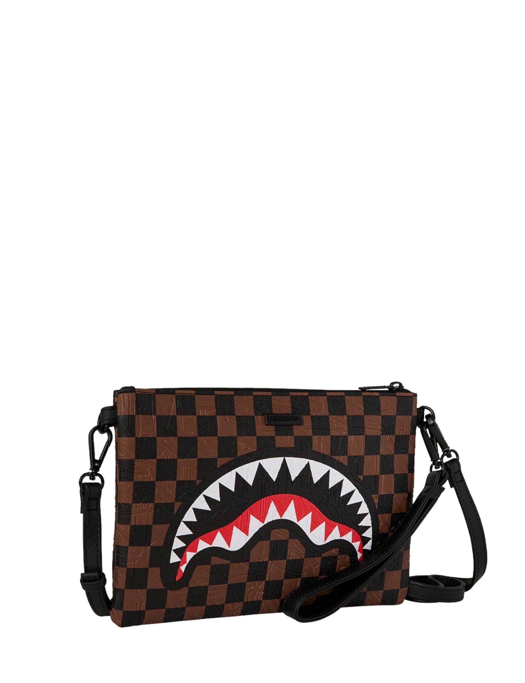 Tracolla Marrone Sprayground