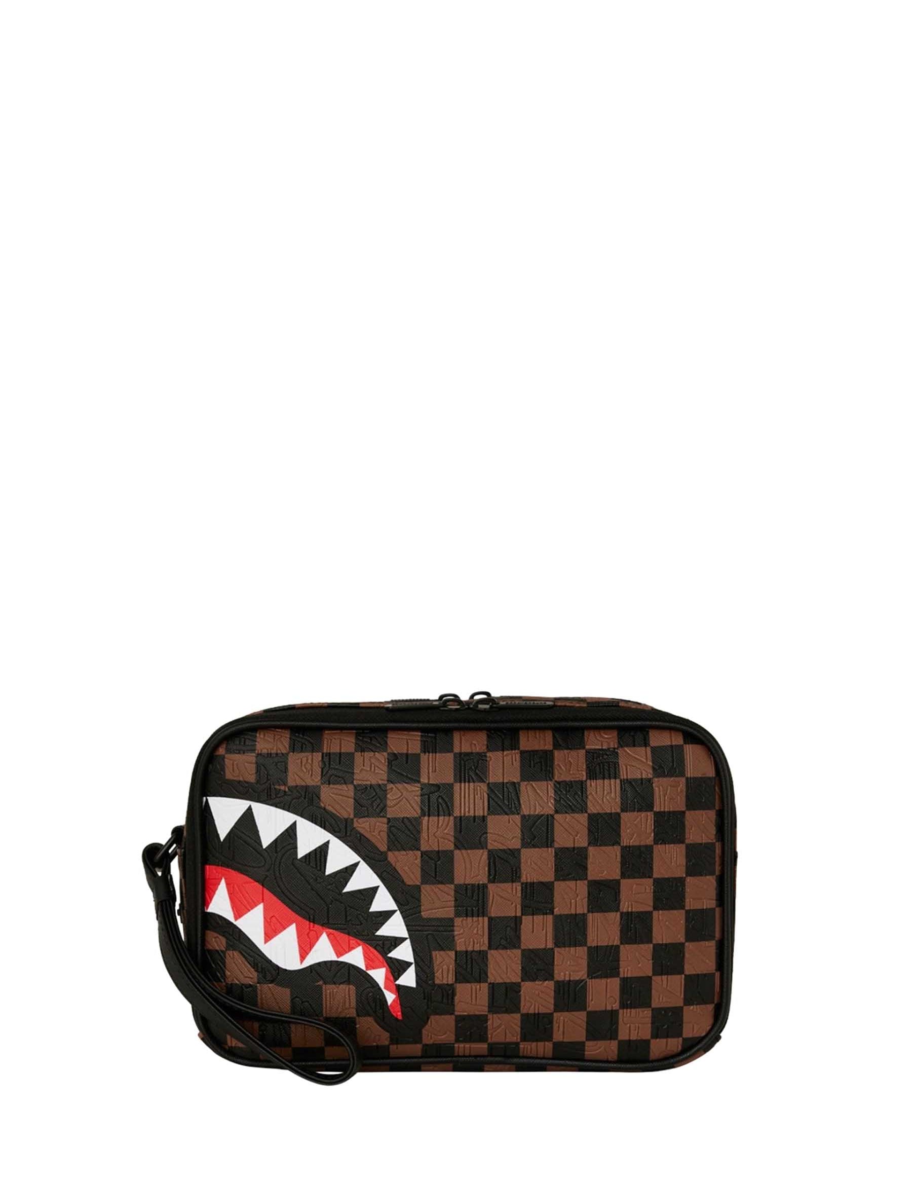 Beauty case Marrone Sprayground