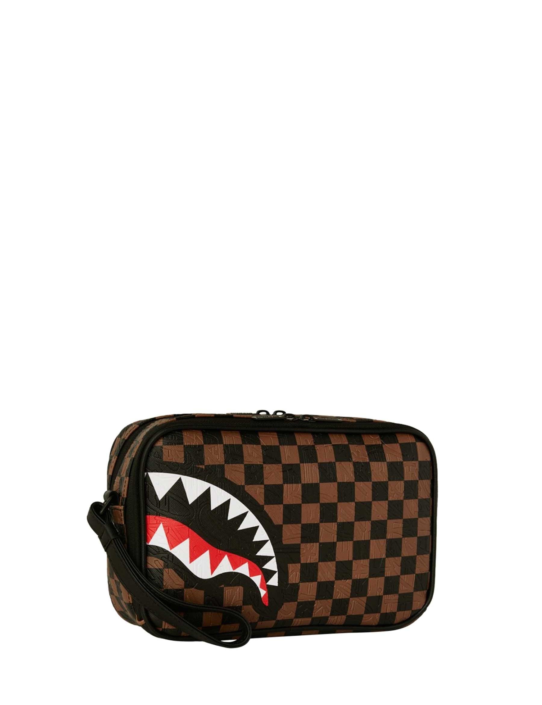 Beauty case Marrone Sprayground