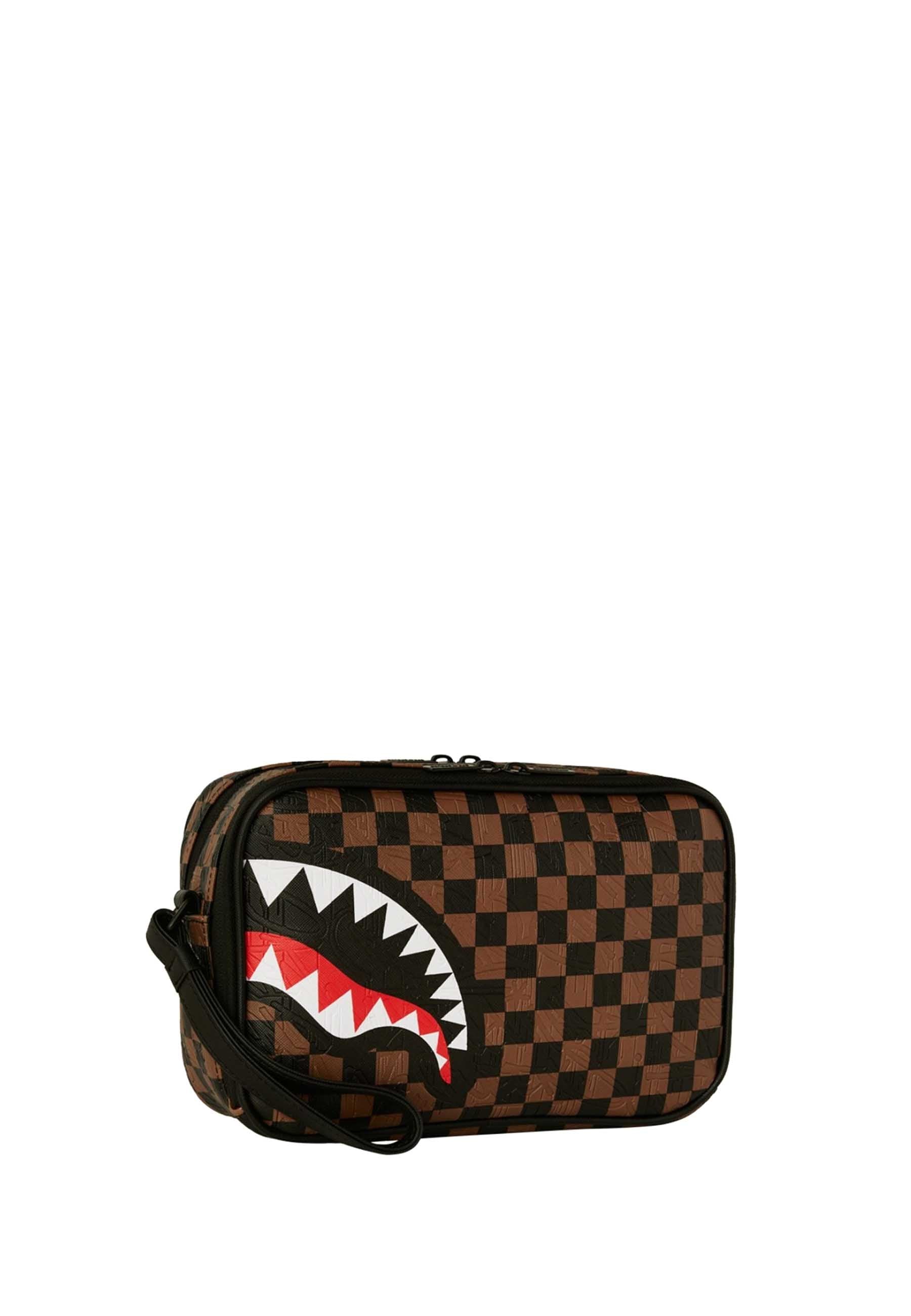 Beauty case Marrone Sprayground