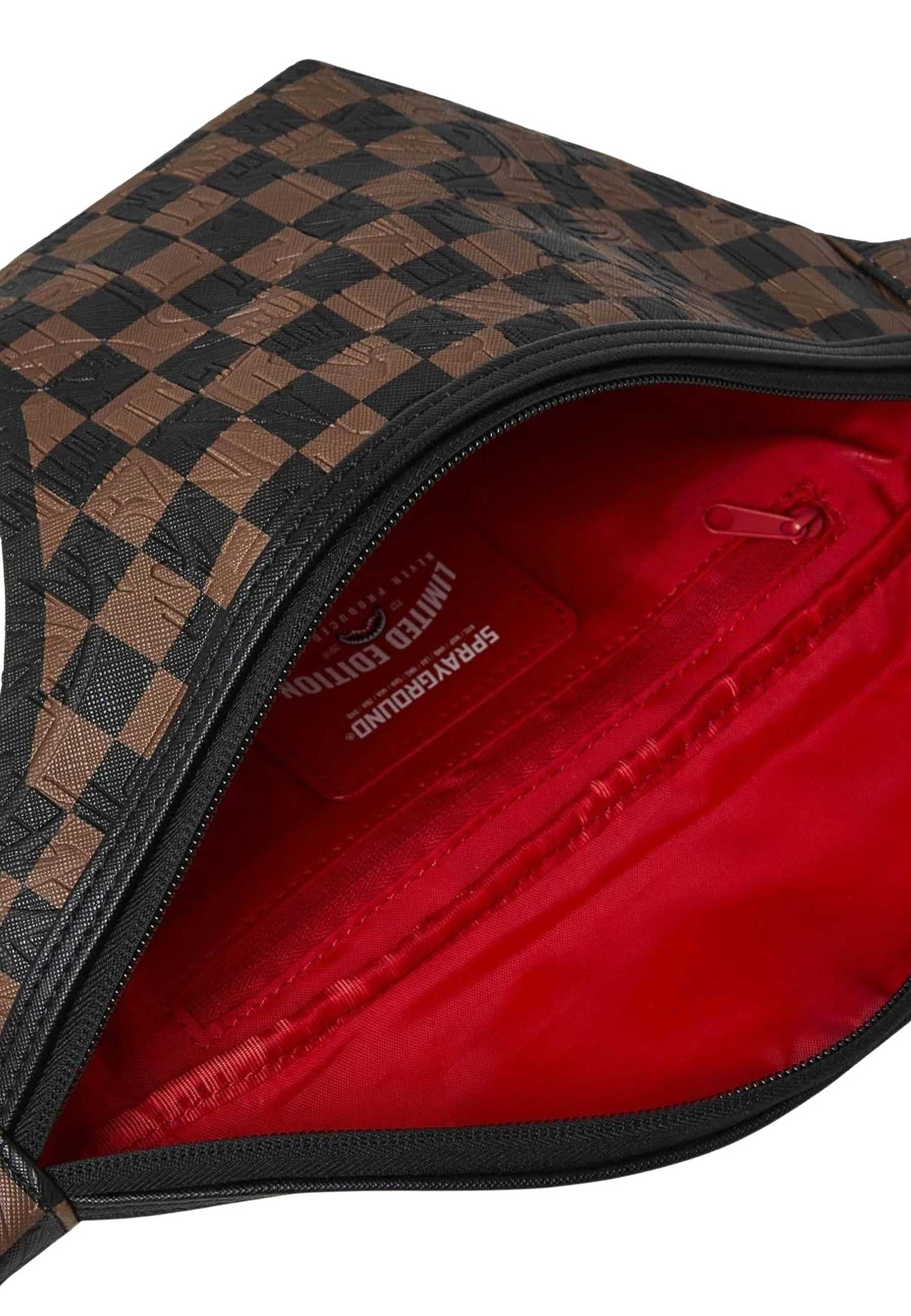 Marsupi Marrone Sprayground