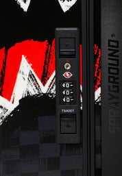 Trolley cabina Nero Sprayground