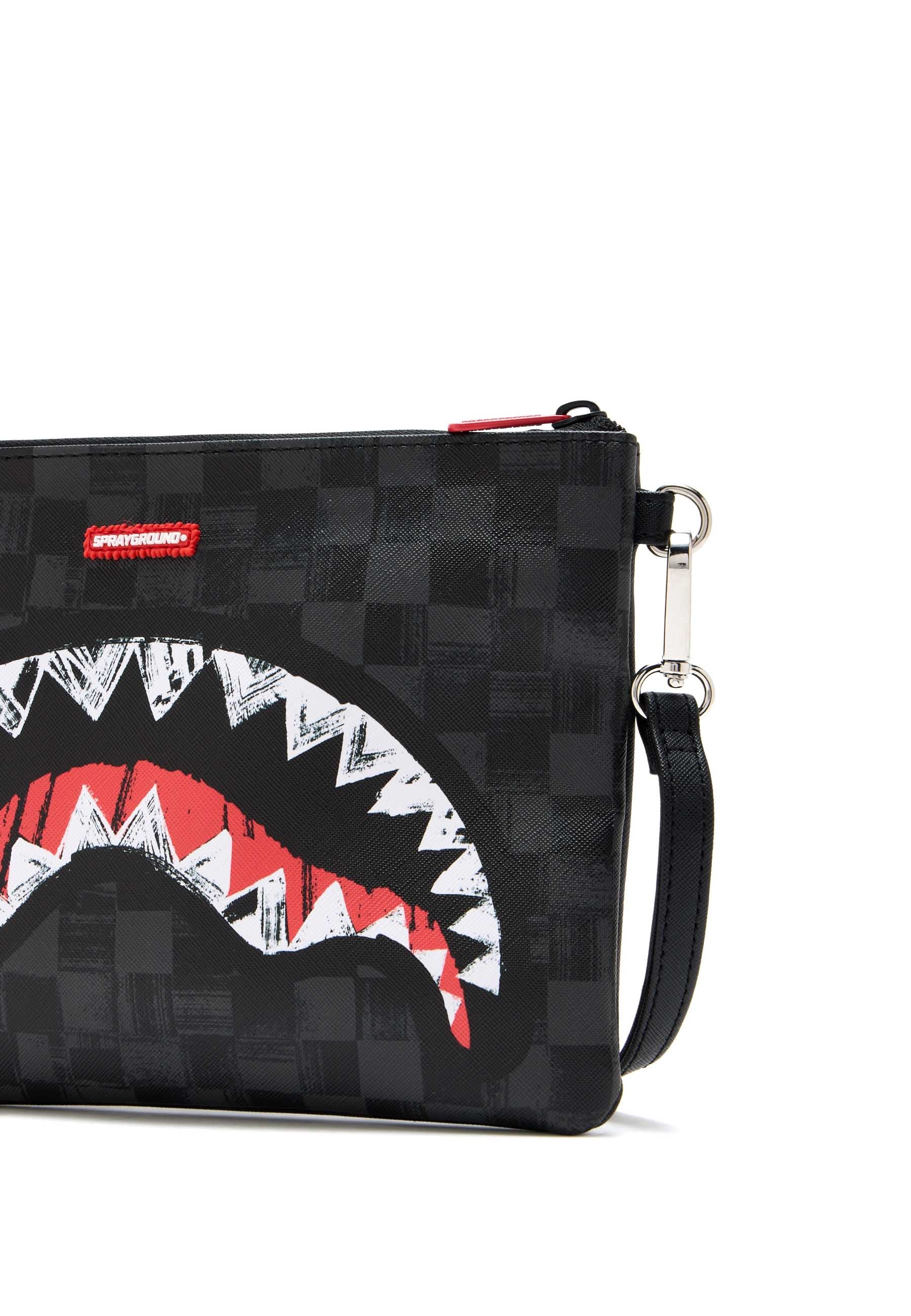 Tracolla Nero Sprayground