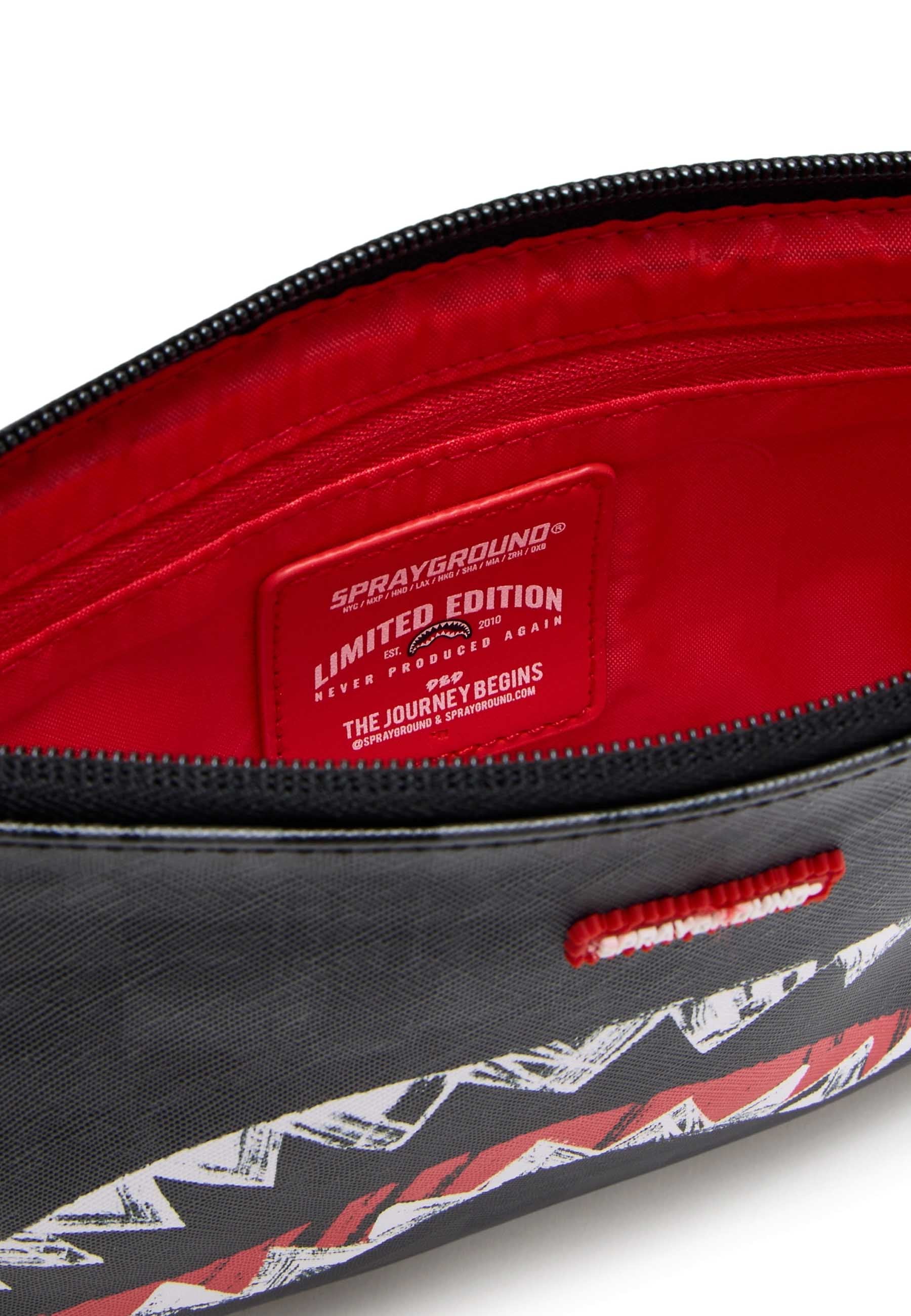 Tracolla Nero Sprayground