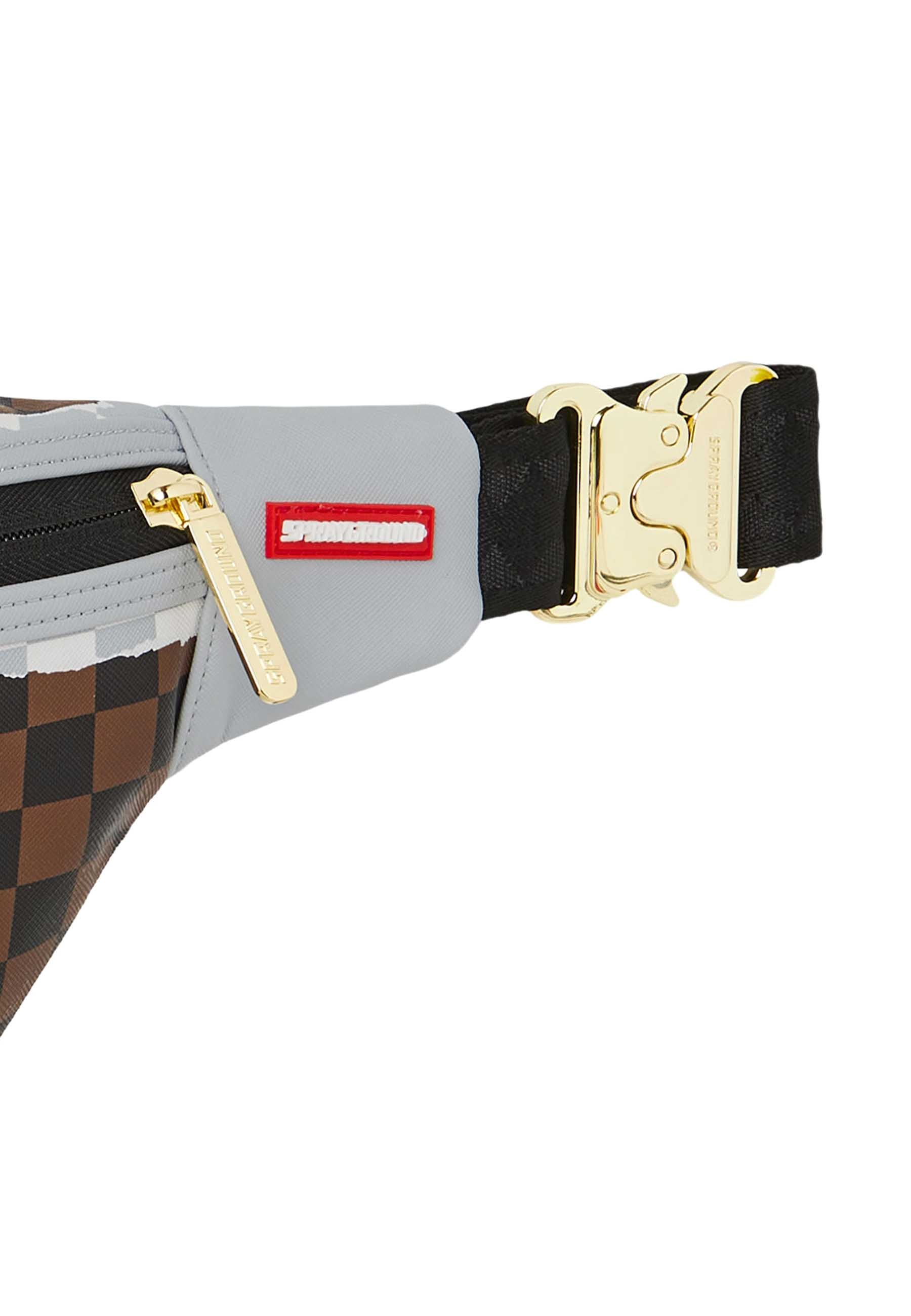 Marsupi Marrone Sprayground