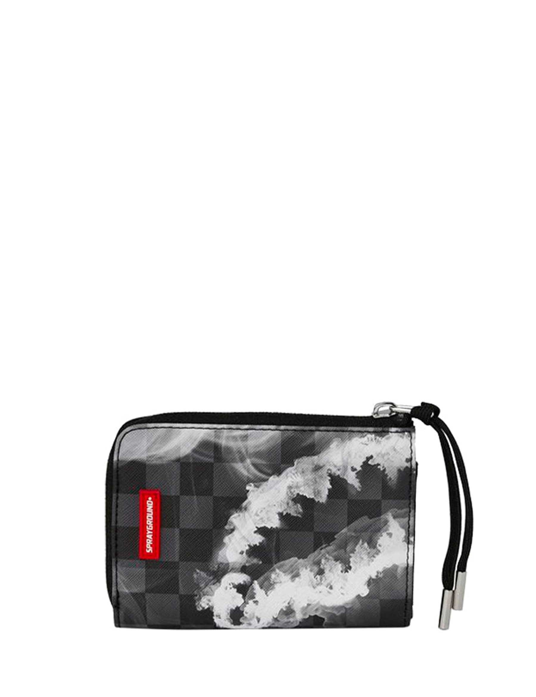 Portafogli Nero Sprayground