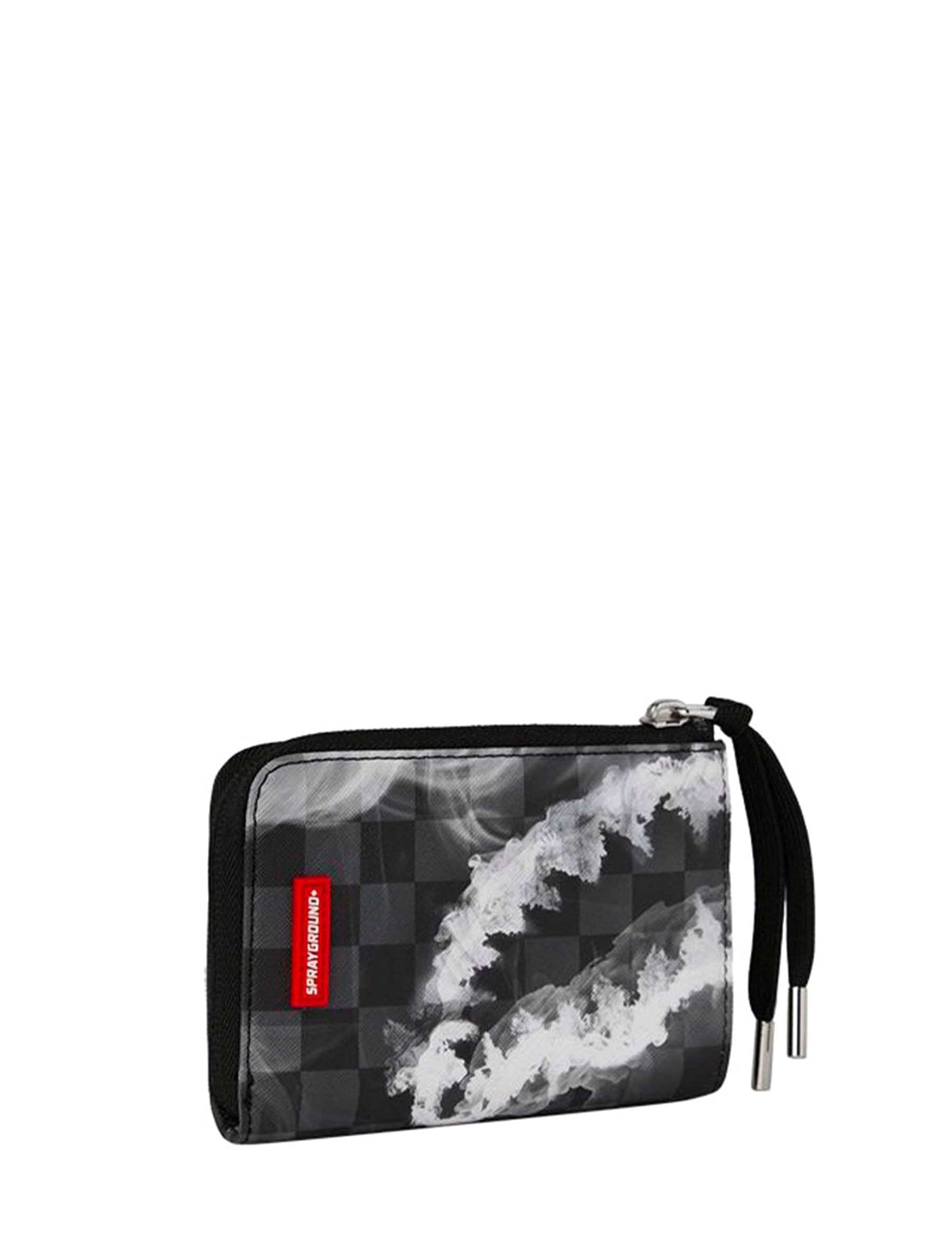 Portafogli Nero Sprayground