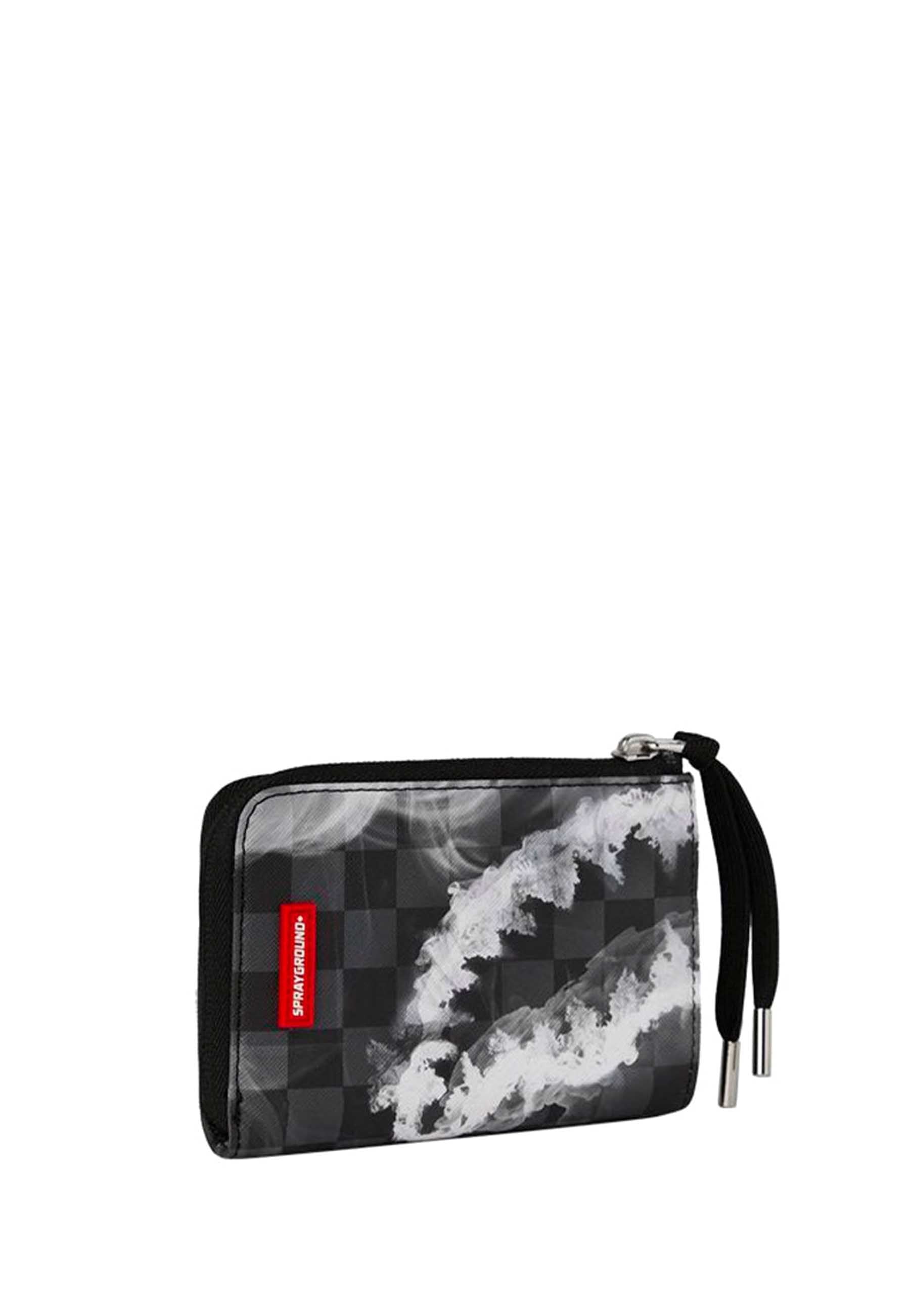 Portafogli Nero Sprayground