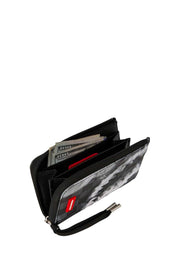 Portafogli Nero Sprayground