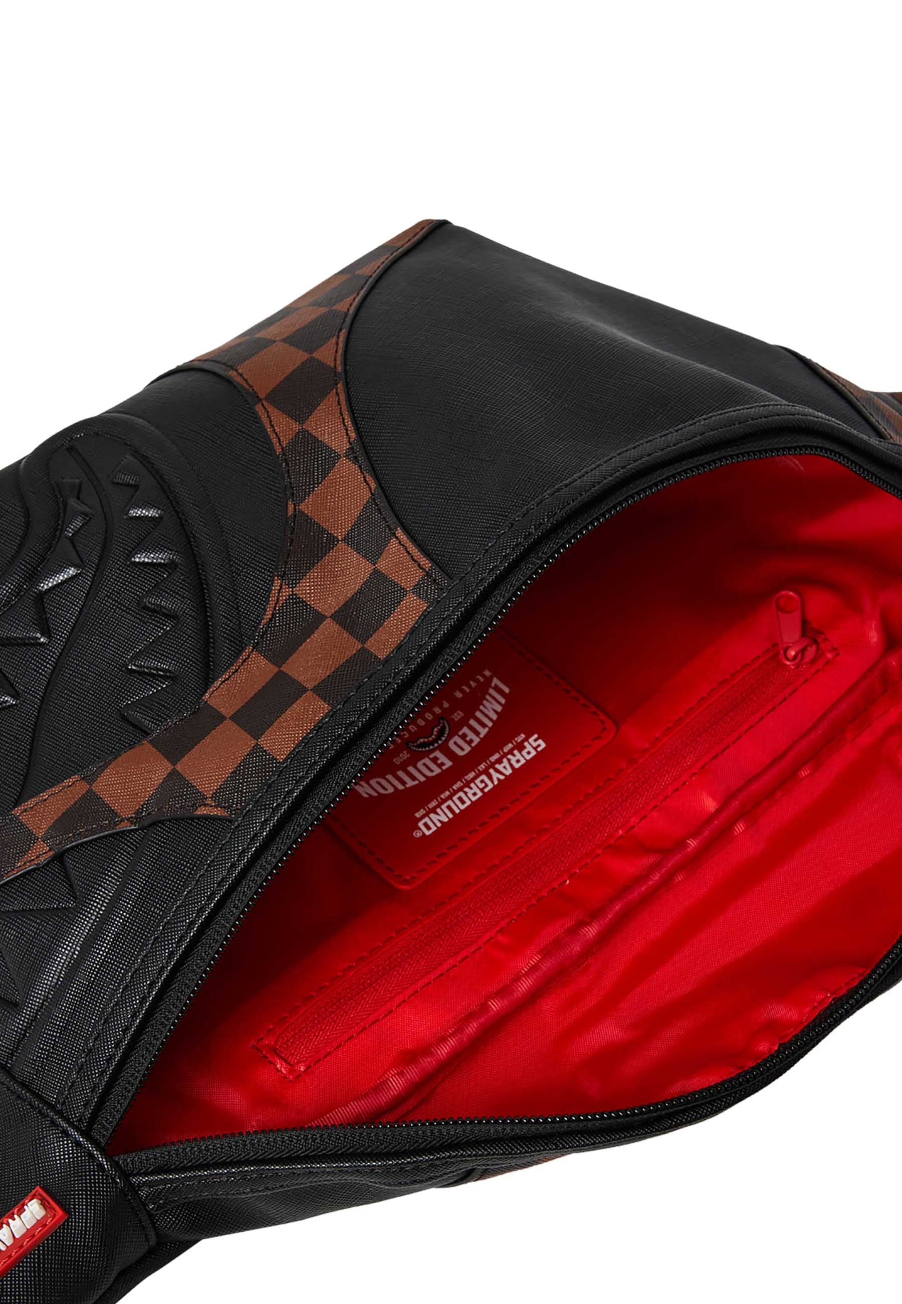 Marsupi Marrone Sprayground