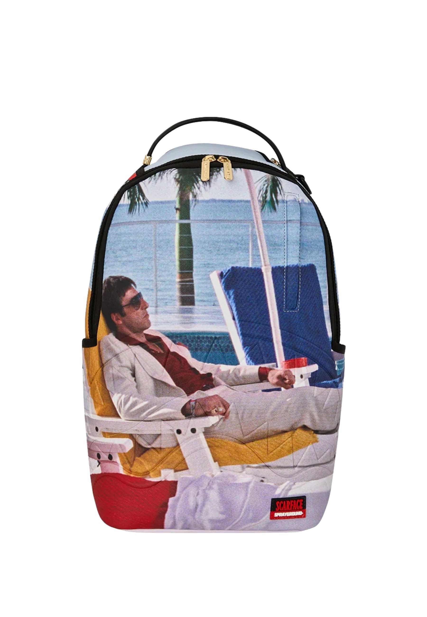 Zaini Blu Sprayground