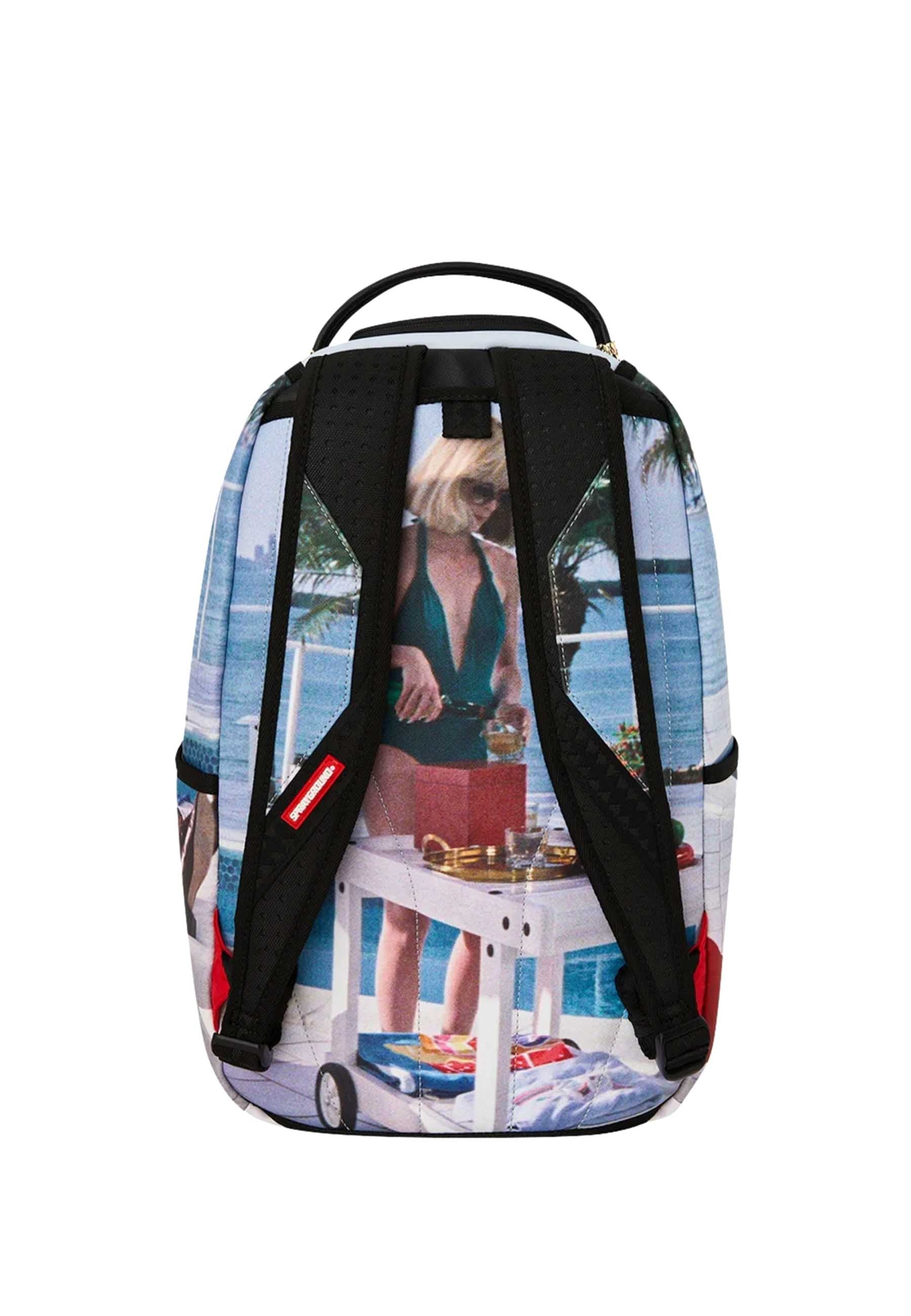 Zaini Blu Sprayground