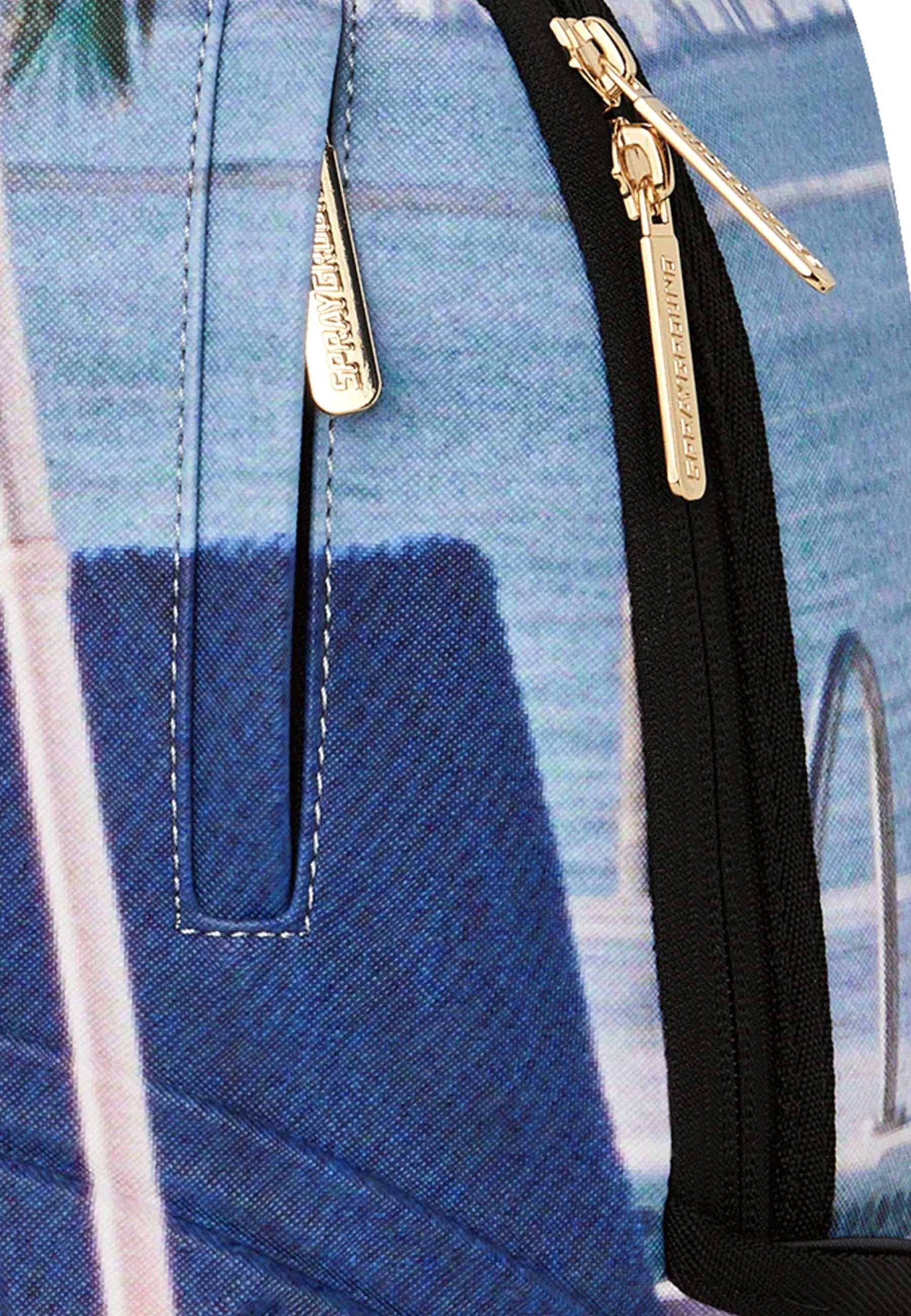 Zaini Blu Sprayground