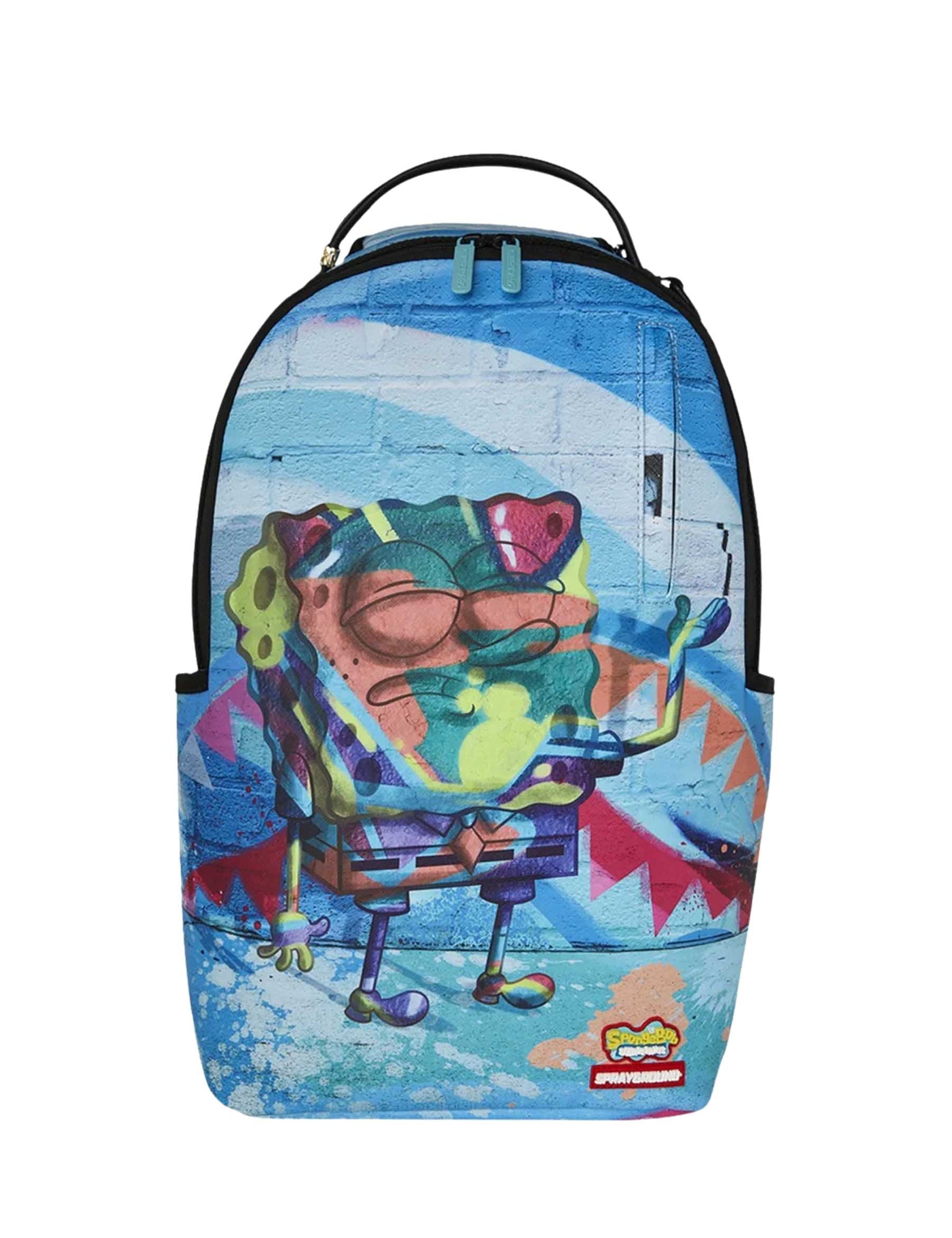 Zaini Blu Sprayground
