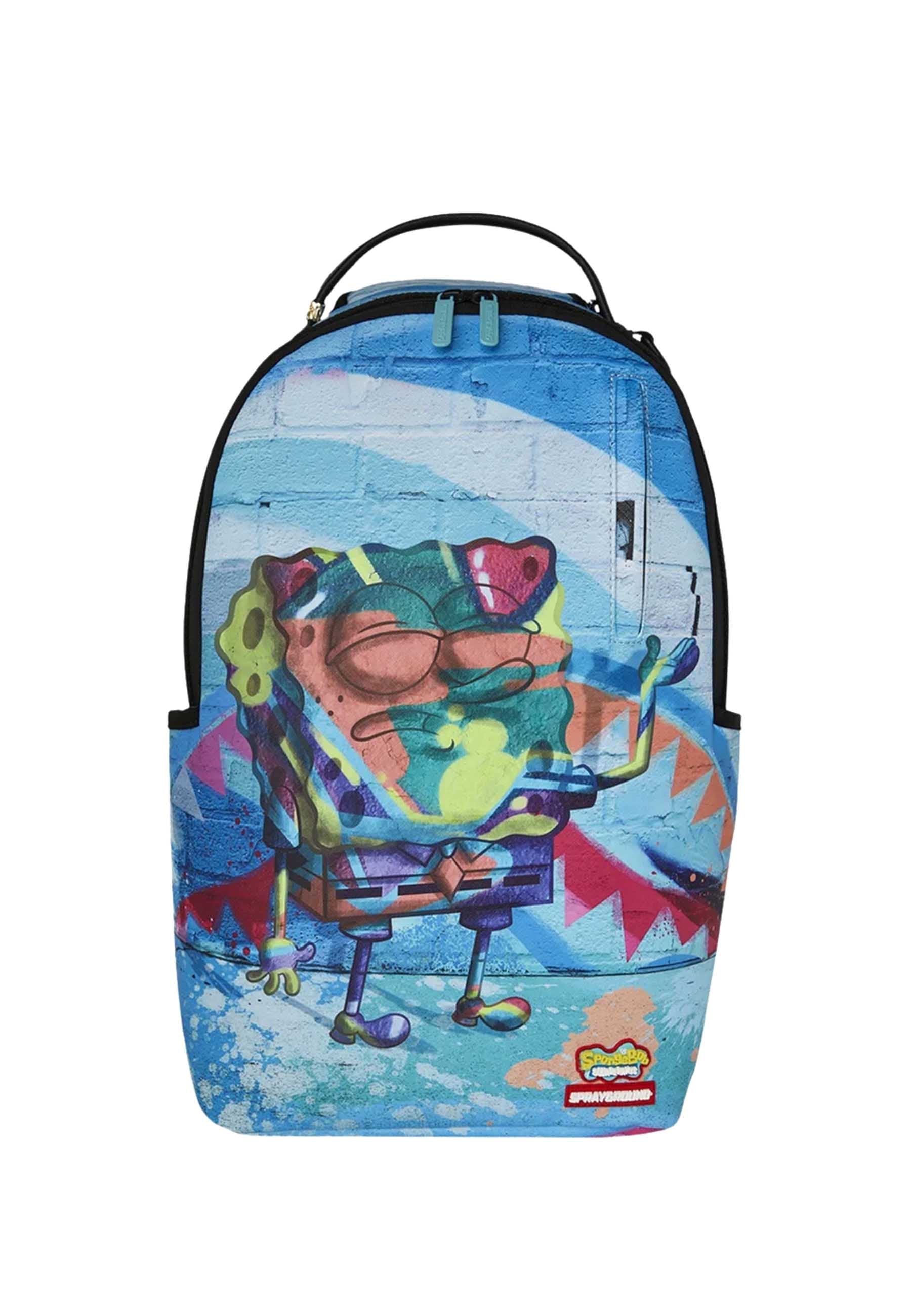 Zaini Blu Sprayground