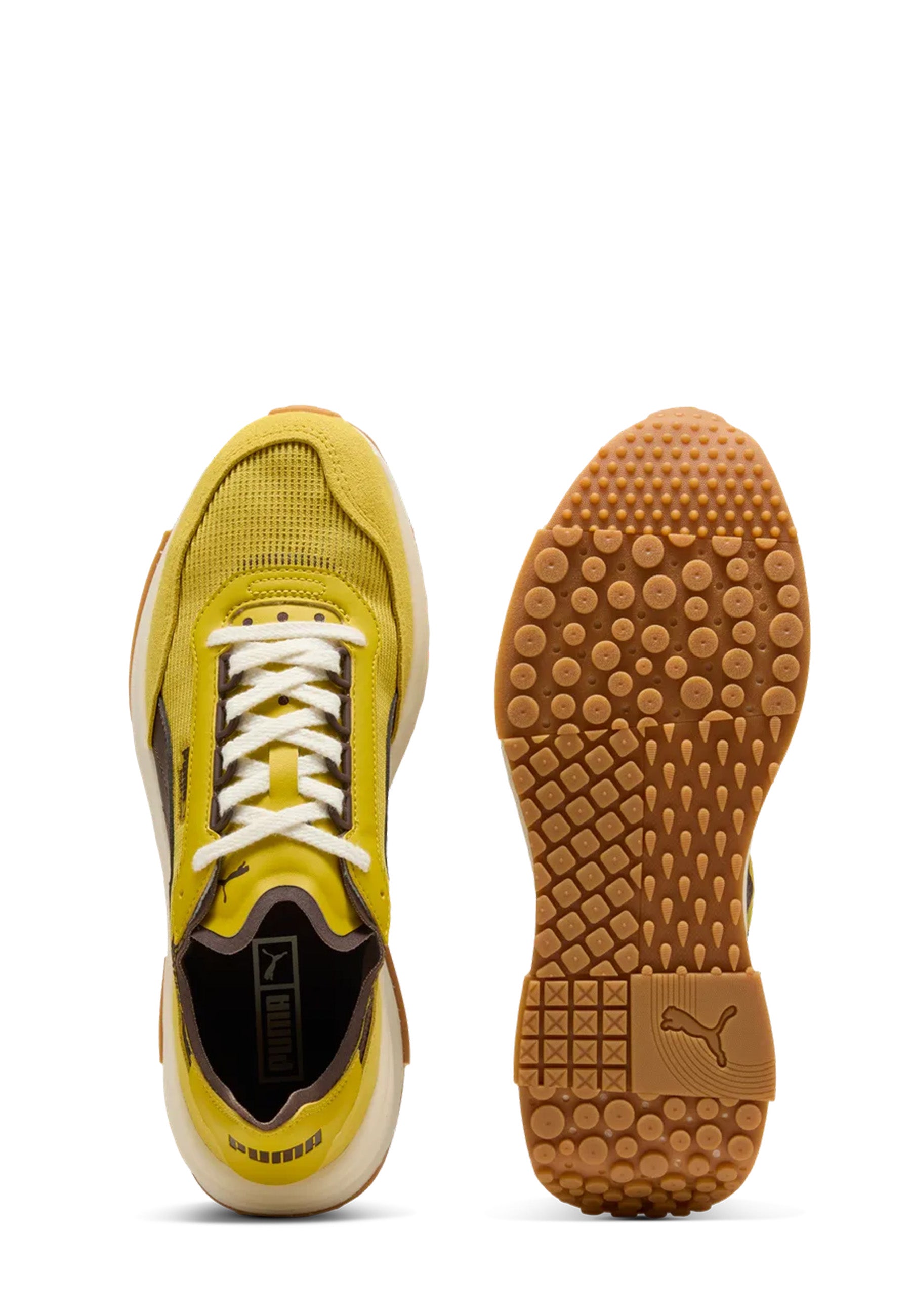 Sneakers Giallo Puma